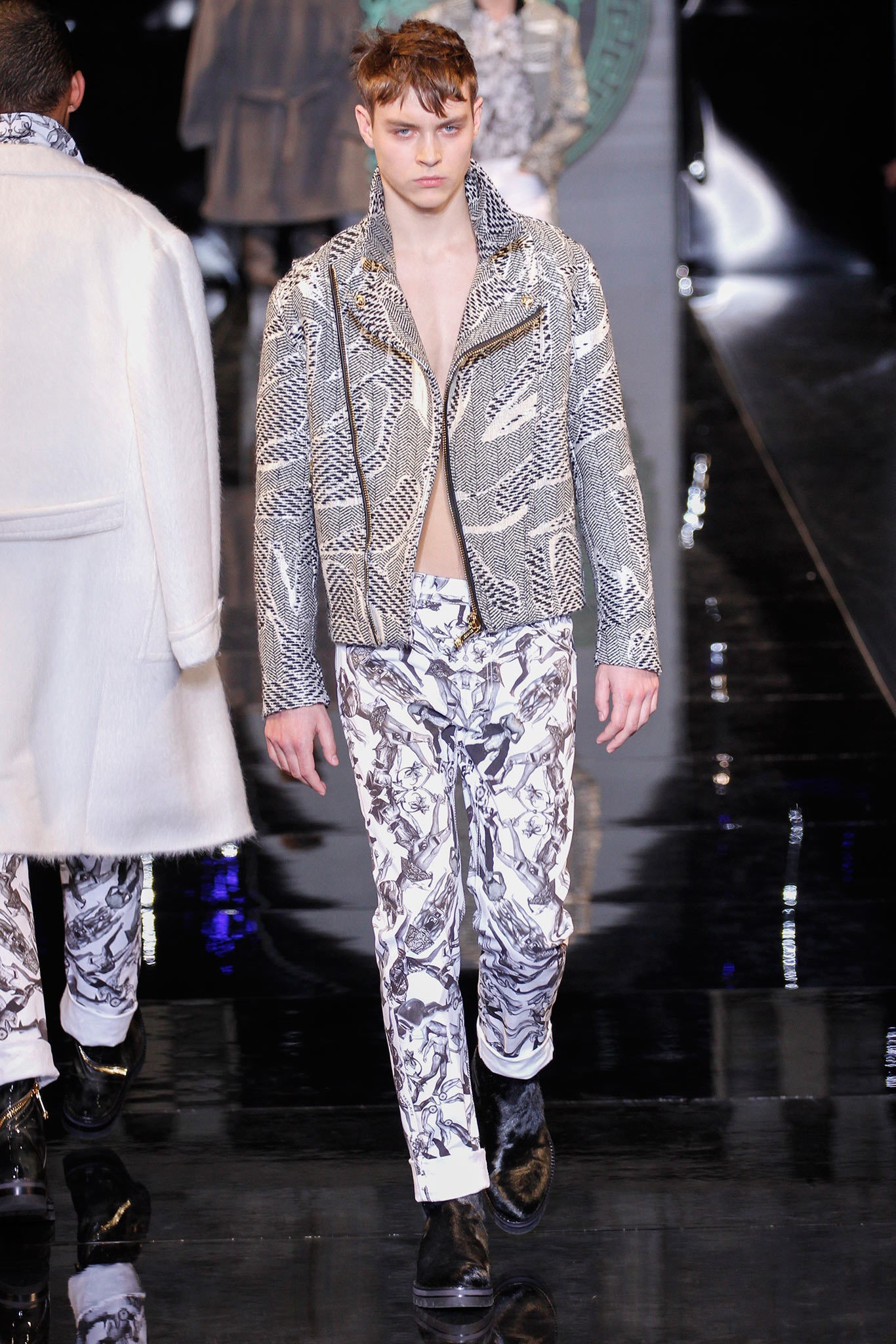 Versace F/W 13 Menswear Look 3