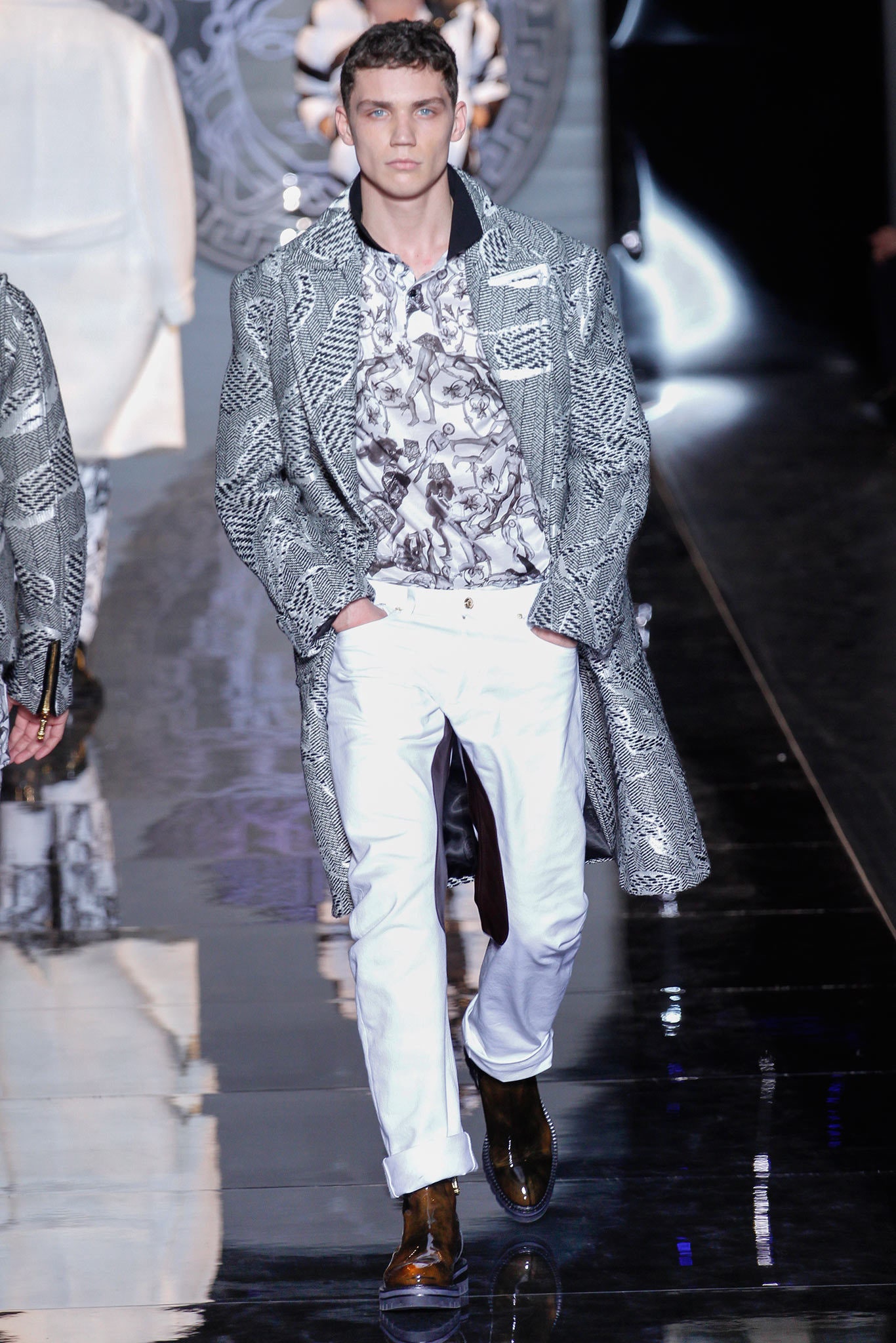Versace F/W 13 Menswear Look 4