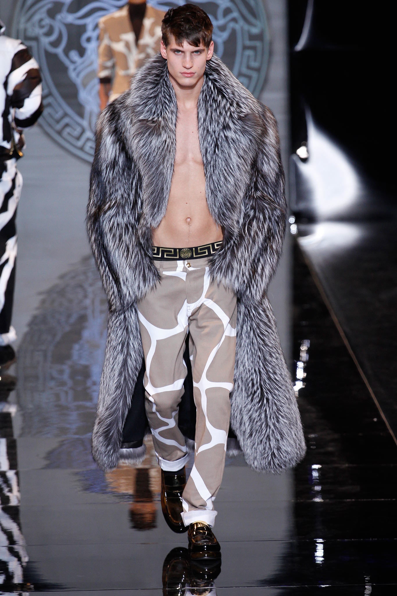 Versace F/W 13 Menswear Look 6