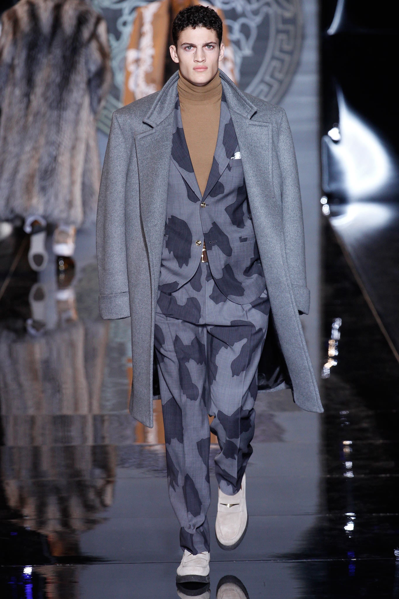 Versace F/W 13 Menswear Look 8