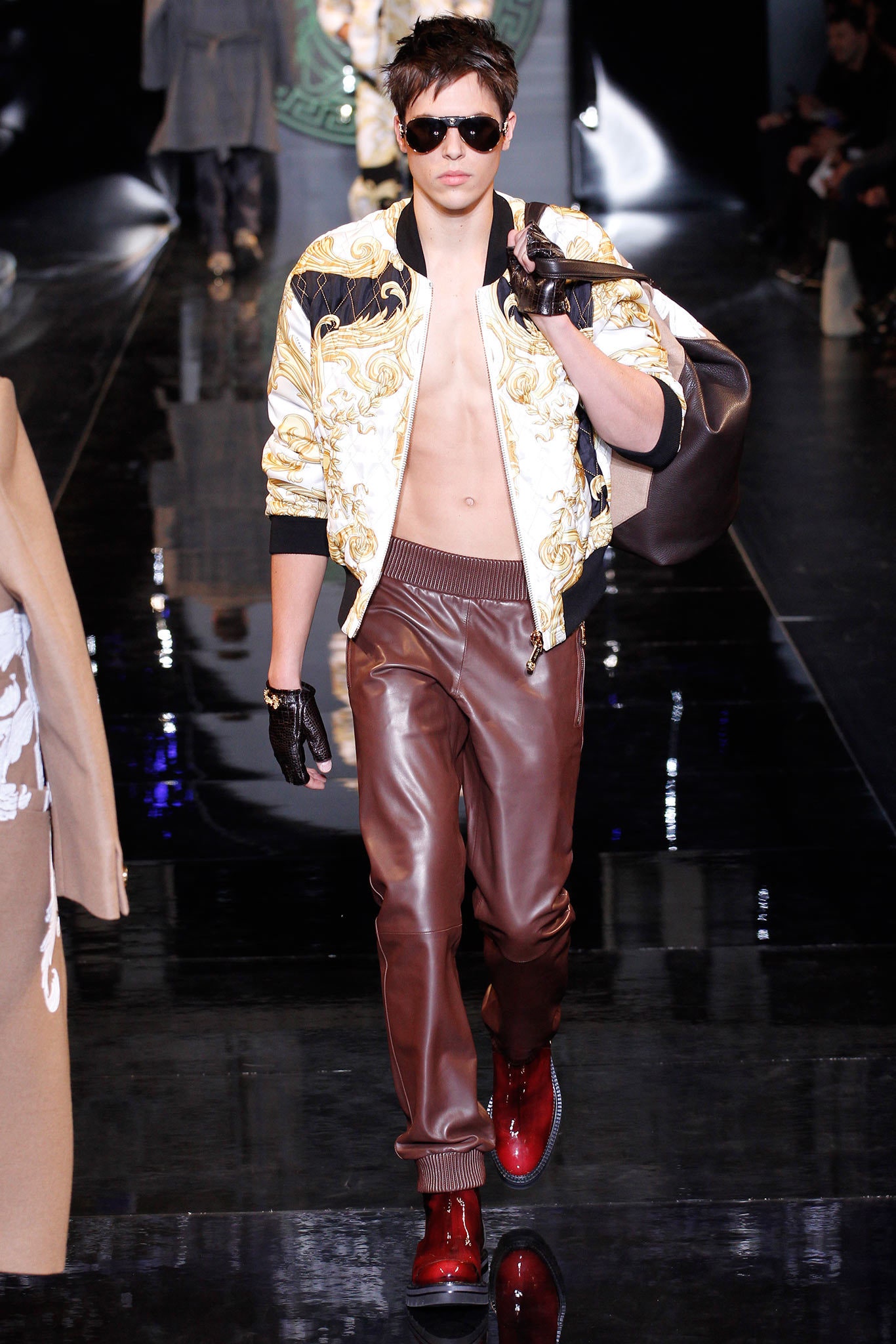 Versace F/W 13 Menswear Look 9