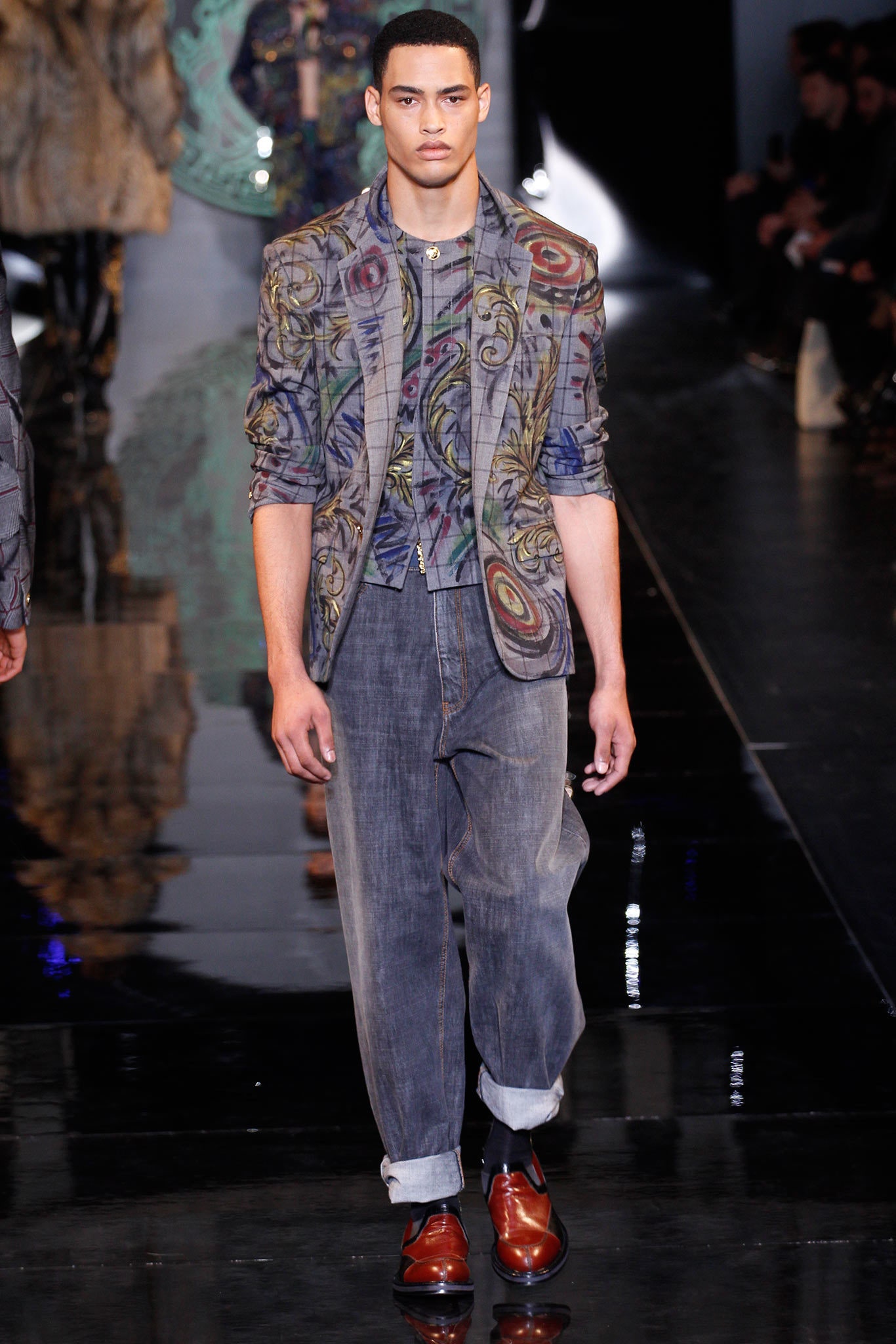 Versace F/W 13 Menswear Look 10
