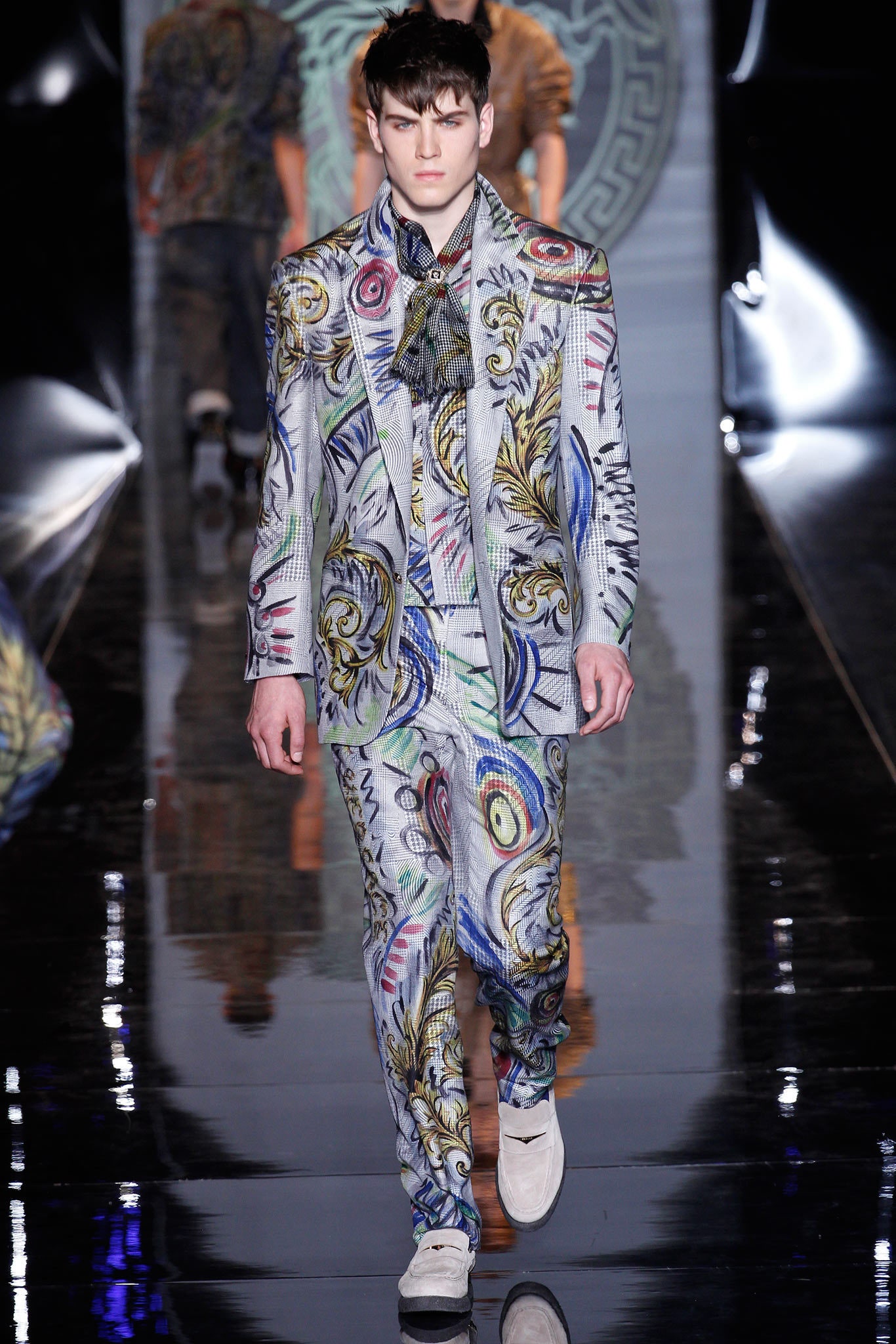 Versace F/W 13 Menswear Look 11