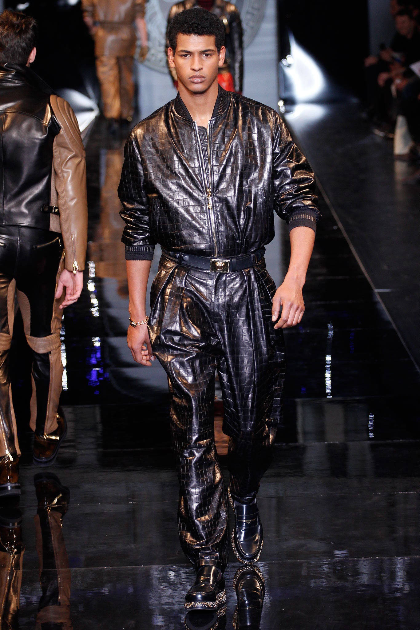 Versace F/W 13 Menswear Look 12