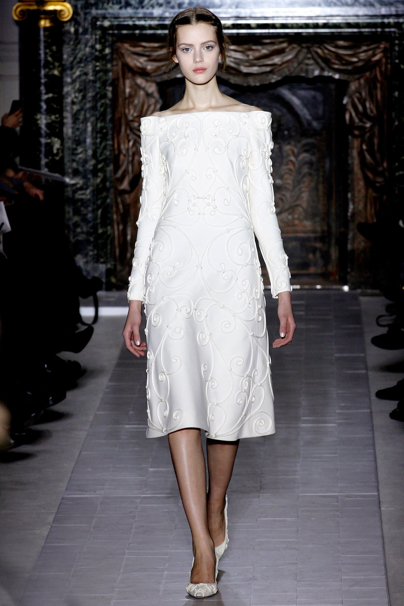 Valentino S/S 13 Couture Look 2