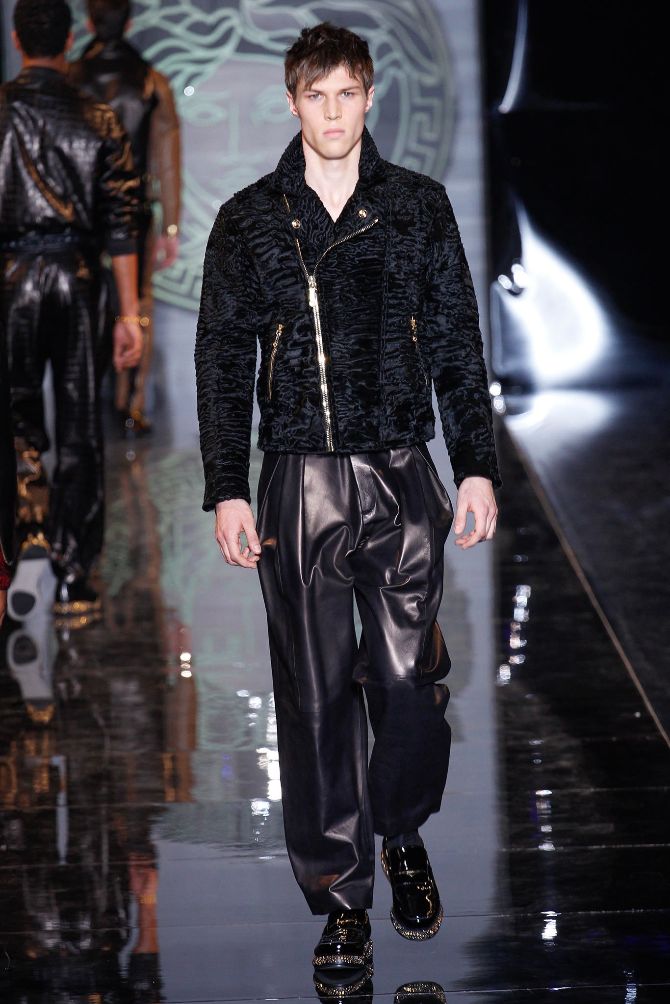 Versace F/W 13 Menswear Look 13