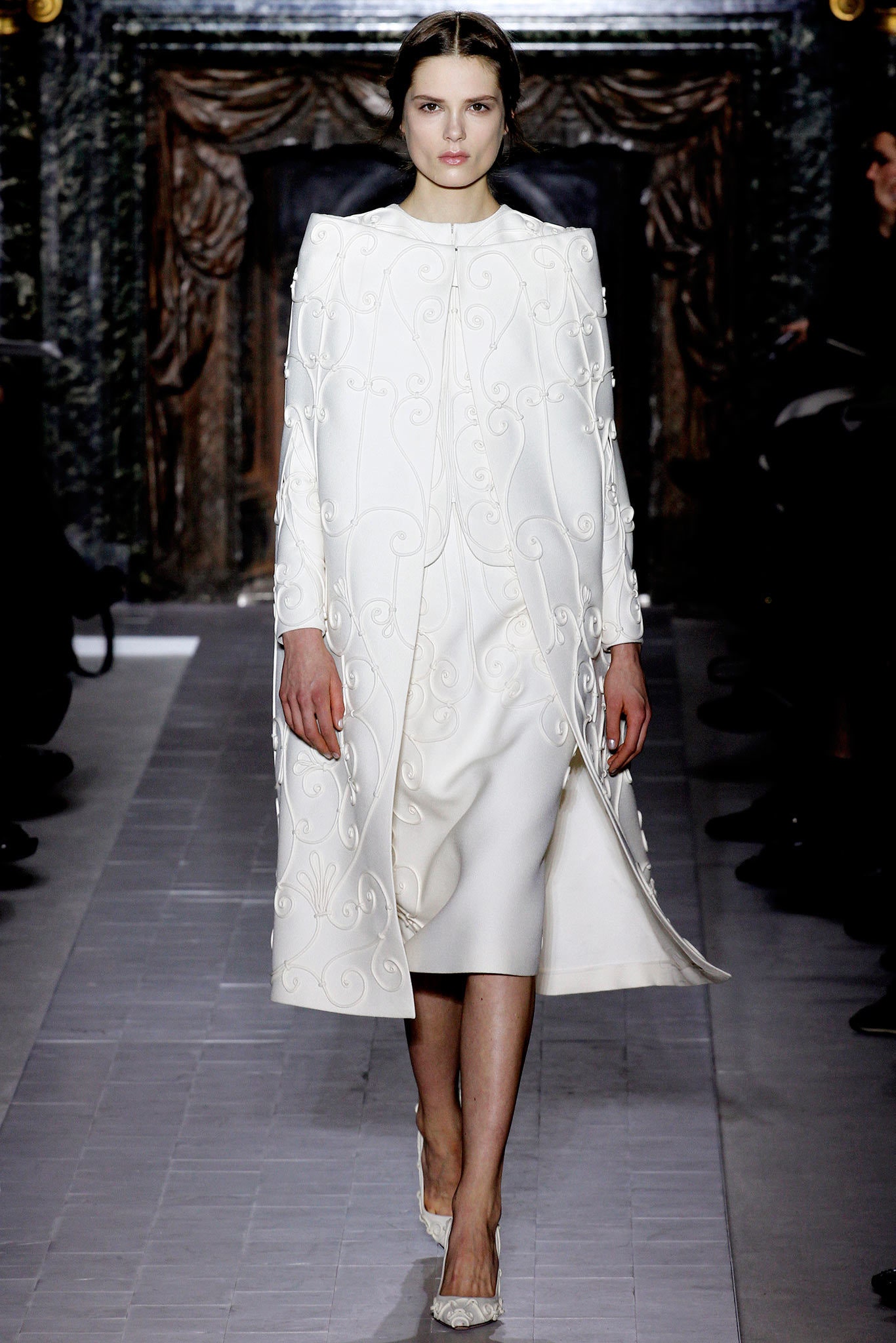 Valentino S/S 13 Couture Look 3
