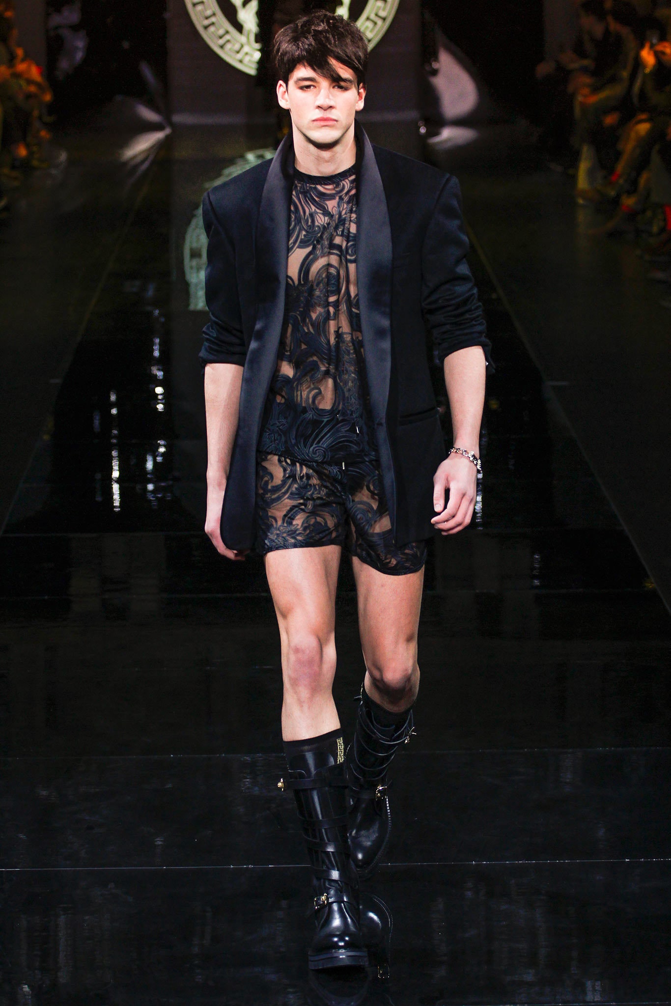 Versace F/W 13 Menswear Look 14