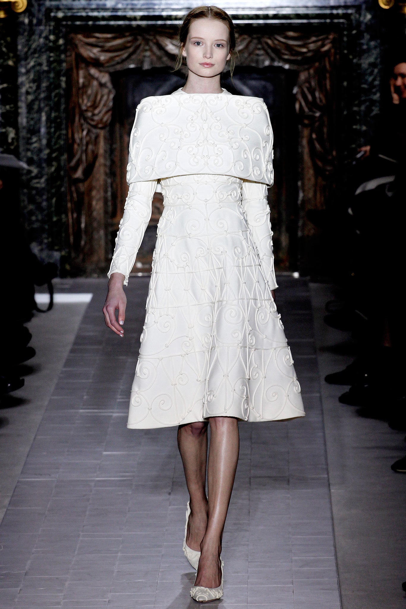 Valentino S/S 13 Couture Look 4