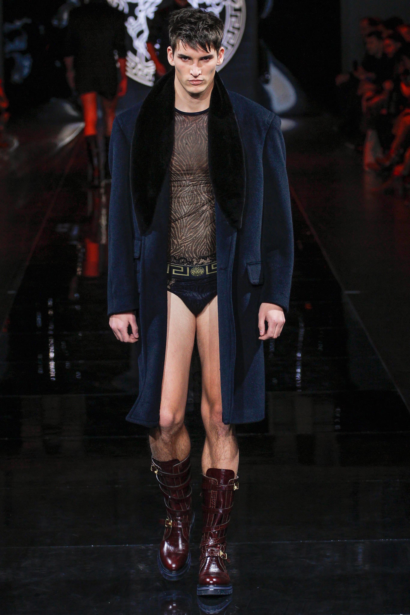 Versace F/W 13 Menswear Look 15