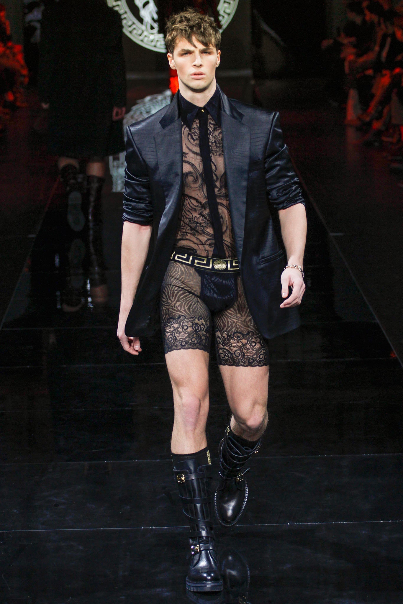 Versace F/W 13 Menswear Look 16