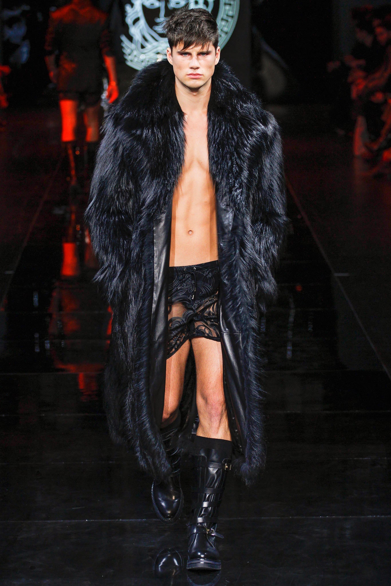 Versace F/W 13 Menswear Look 18