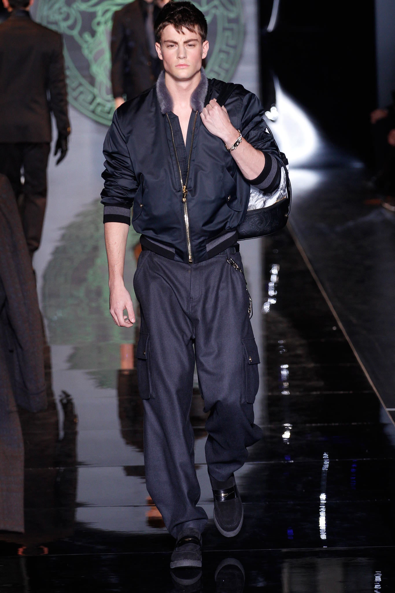 Versace F/W 13 Menswear Look 21