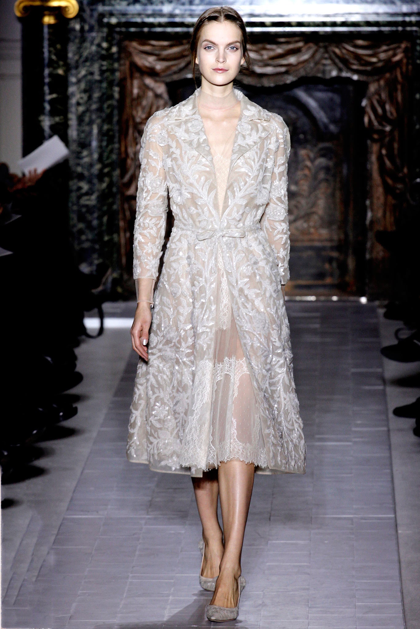 Valentino S/S 13 Couture Look 8