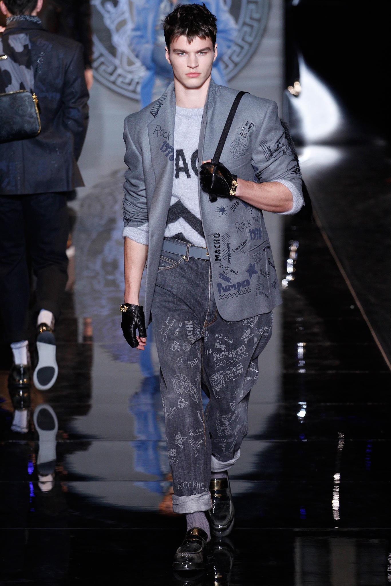 Versace F/W 13 Menswear Look 24