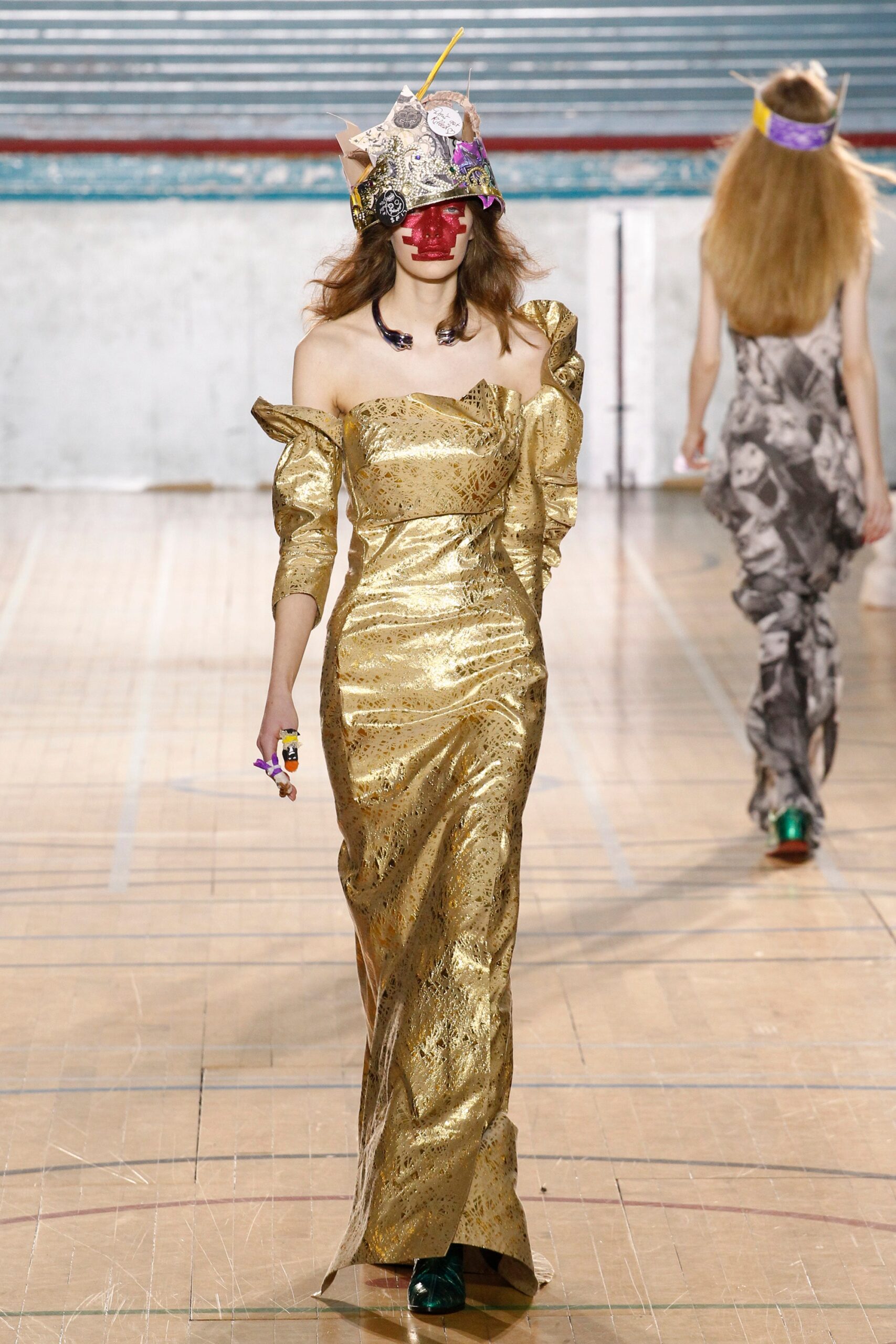 Vivienne Westwood F/W 17 Look 2
