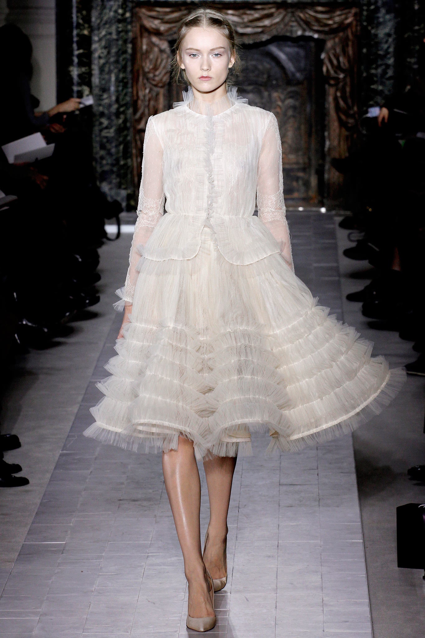 Valentino S/S 13 Couture Look 9