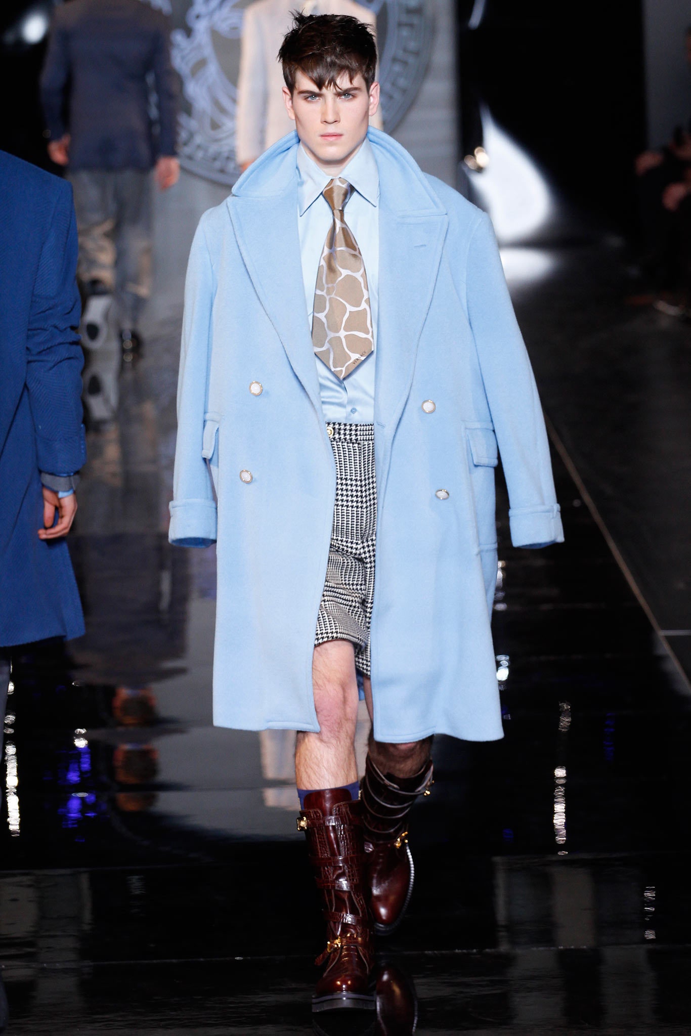 Versace F/W 13 Menswear Look 26