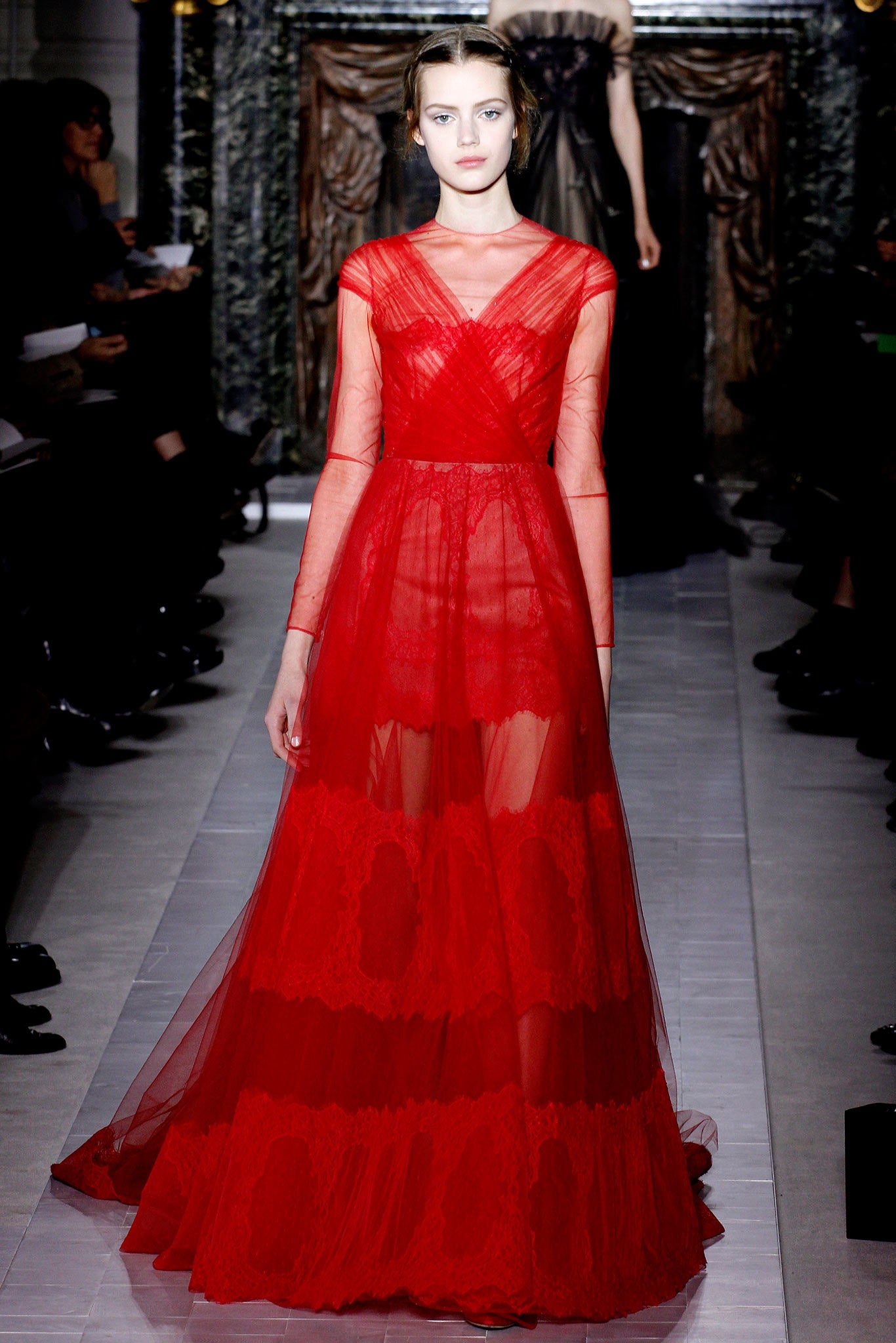 Valentino S/S 13 Couture Look 14