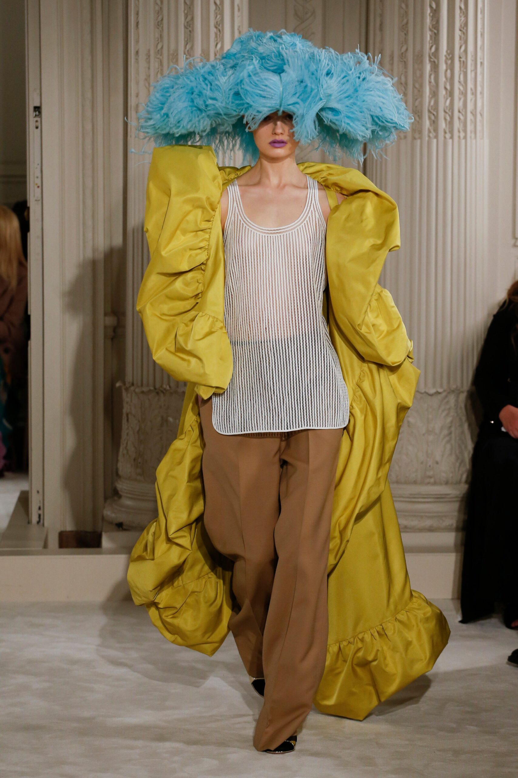 Valentino S/S 18 Couture Look 1