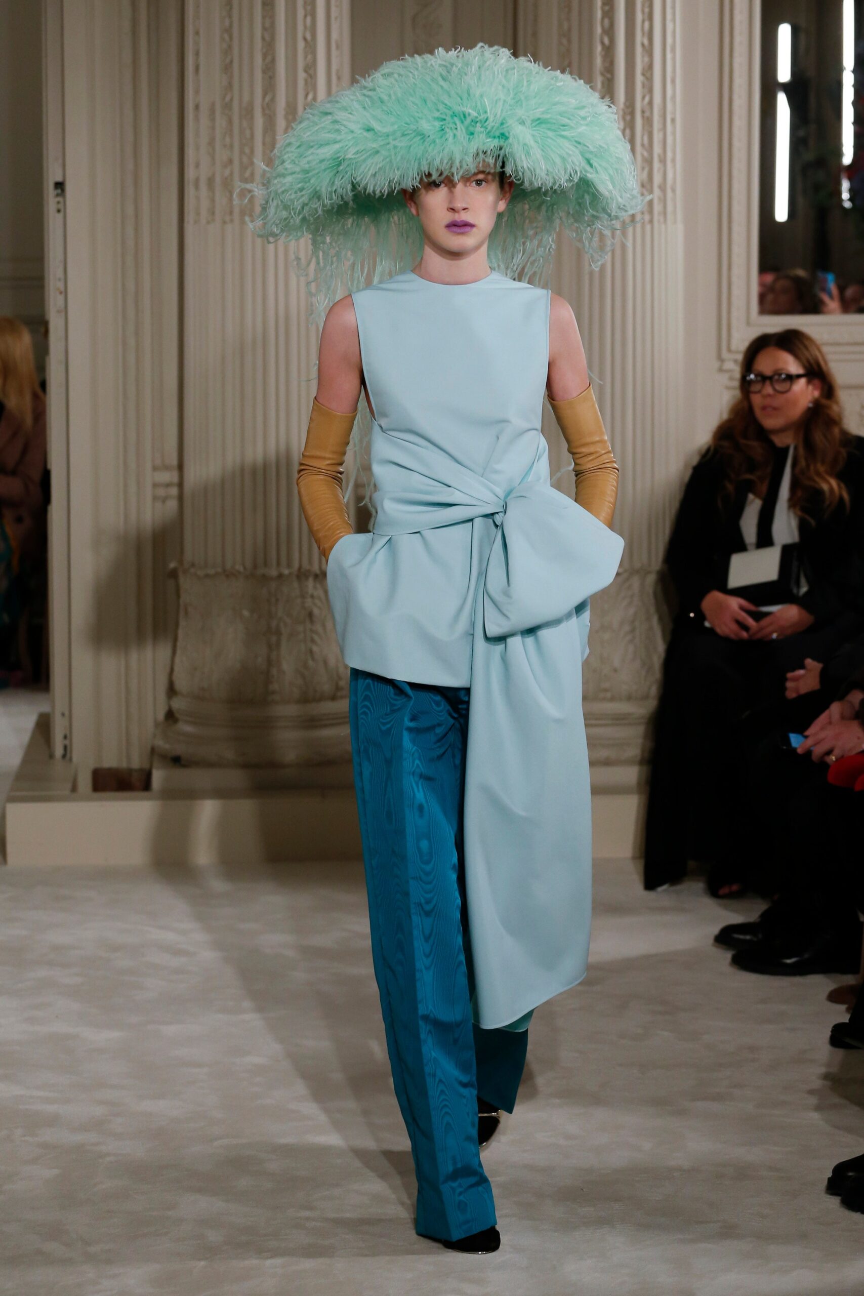 Valentino S/S 18 Couture Look 4