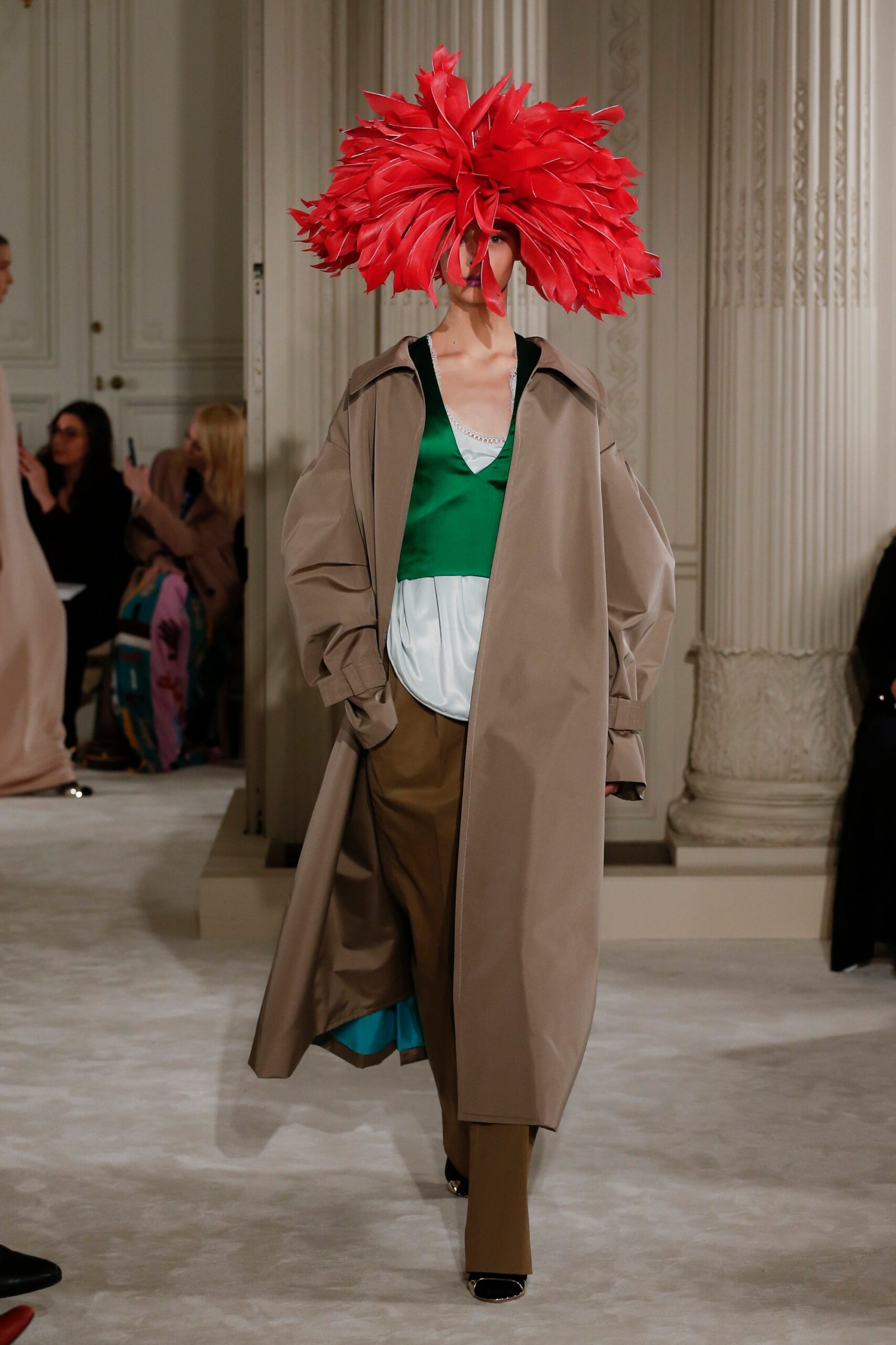 Valentino S/S 18 Couture Look 5