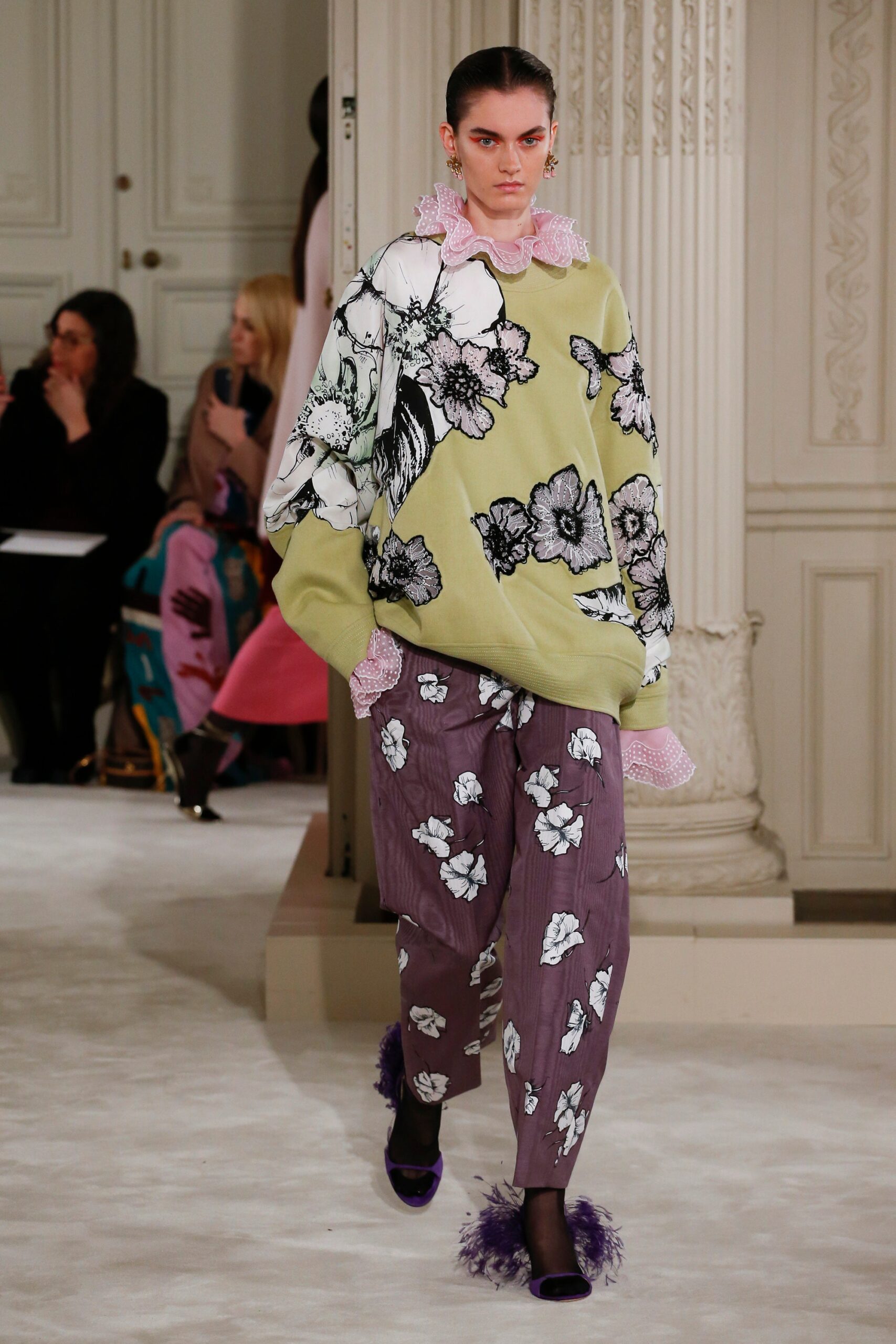 Valentino S/S 18 Couture Look 14