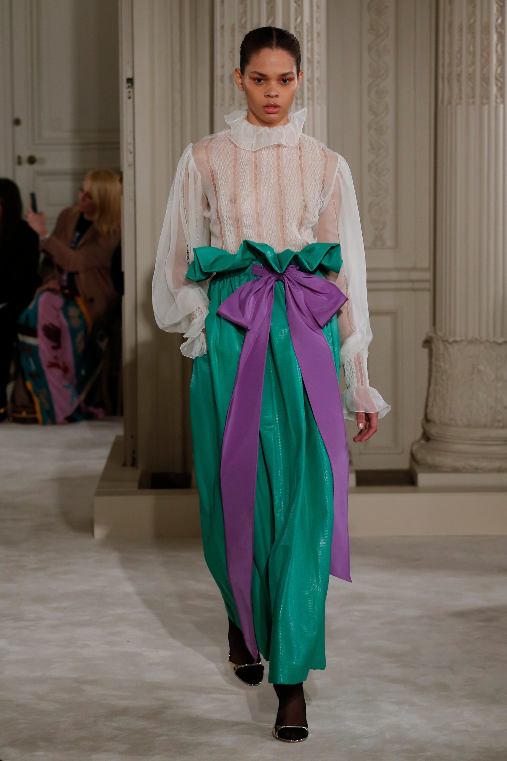 Valentino S/S 18 Couture Look 19