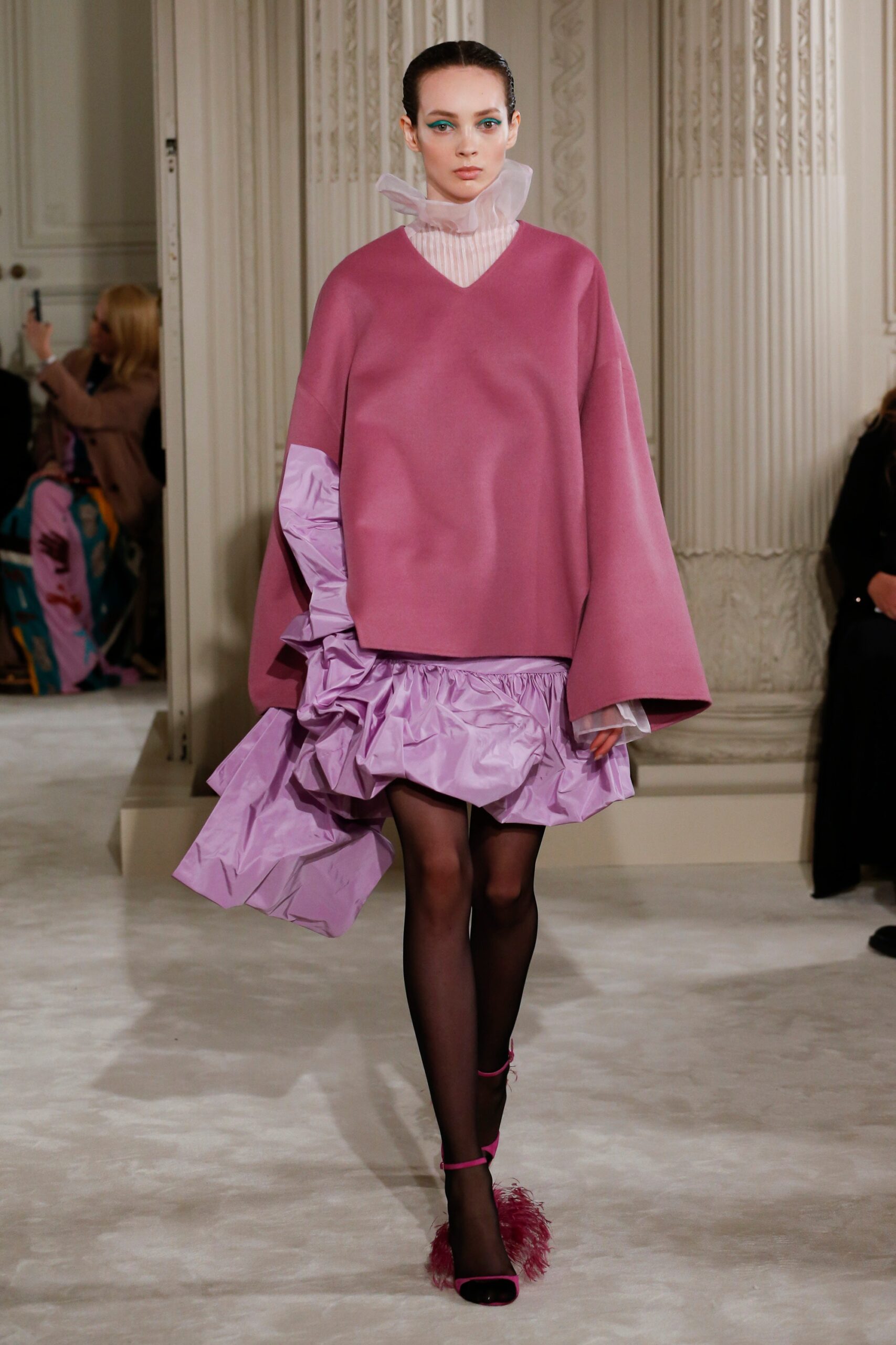 Valentino S/S 18 Couture Look 25