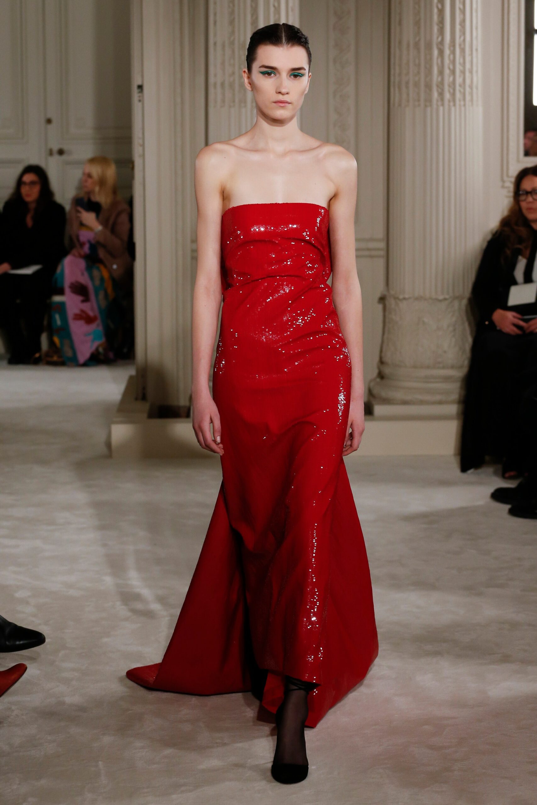 Valentino S/S 18 Couture Look 36