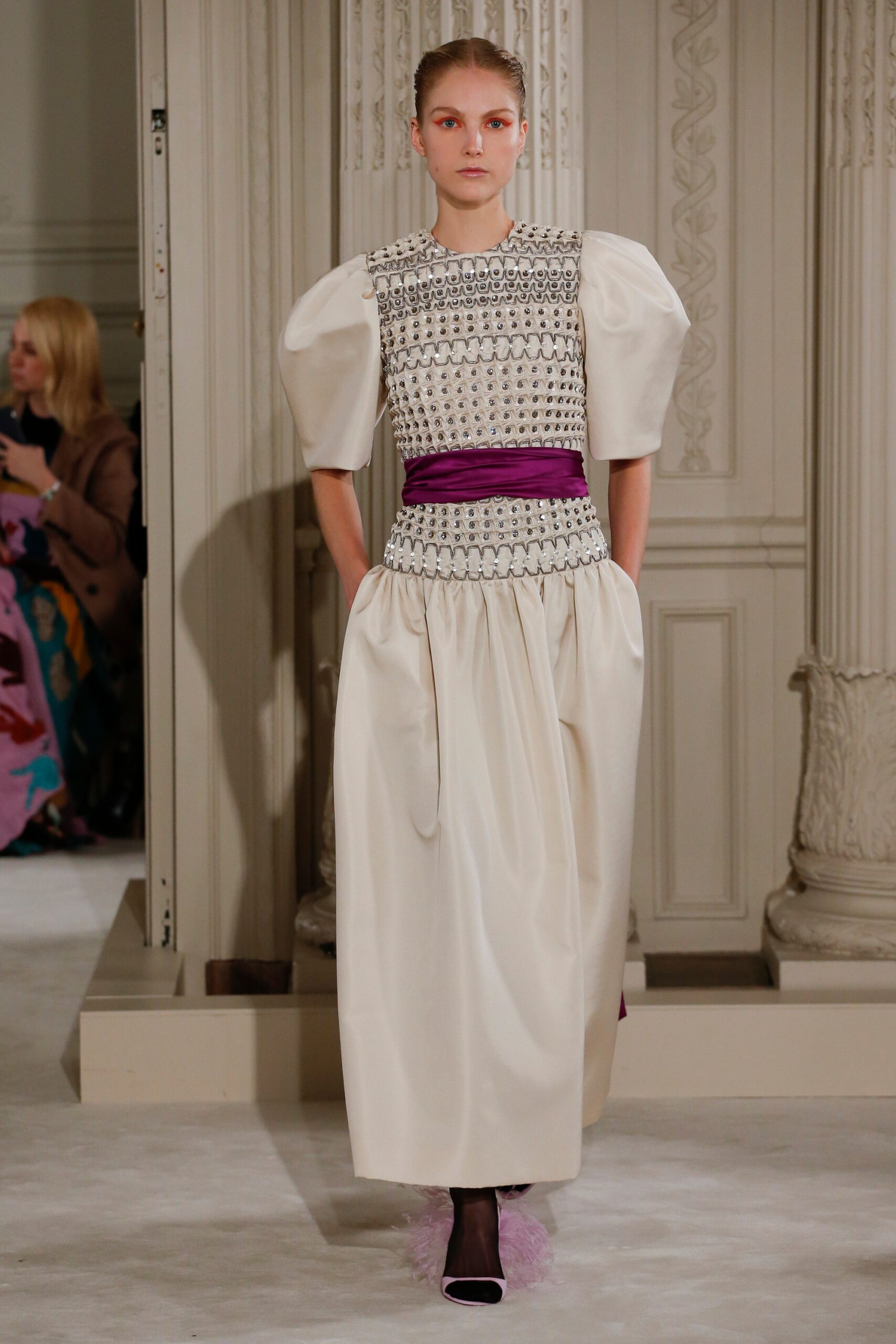Valentino S/S 18 Couture Look 37