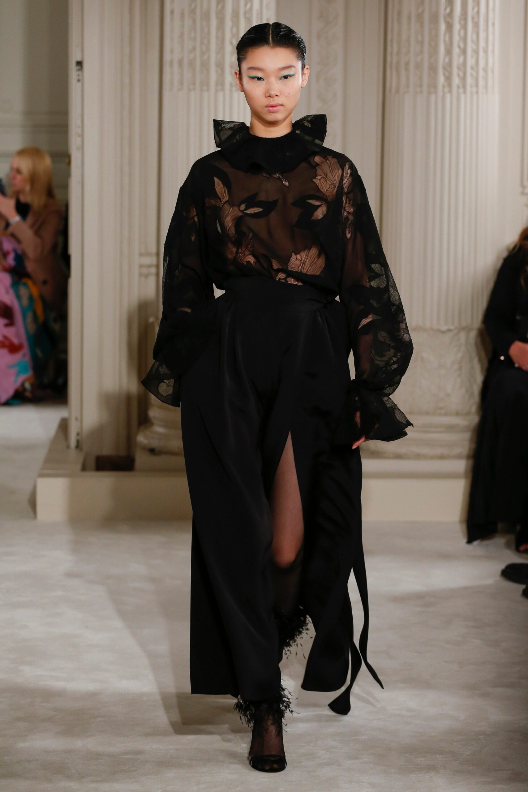 Valentino S/S 18 Couture Look 38