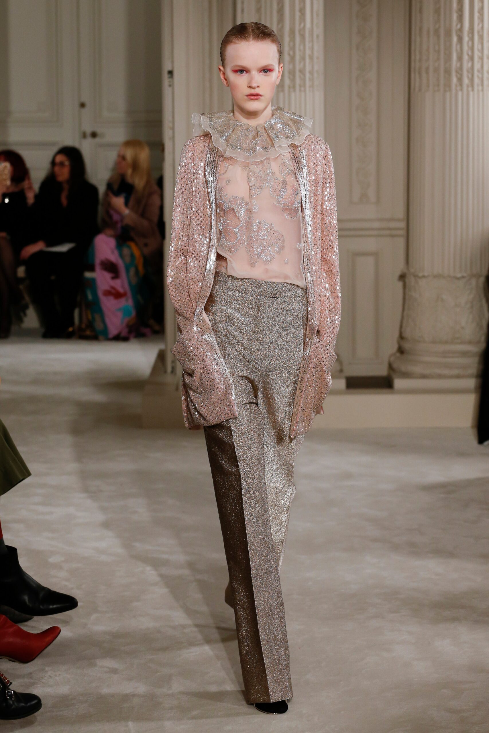 Valentino S/S 18 Couture Look 42