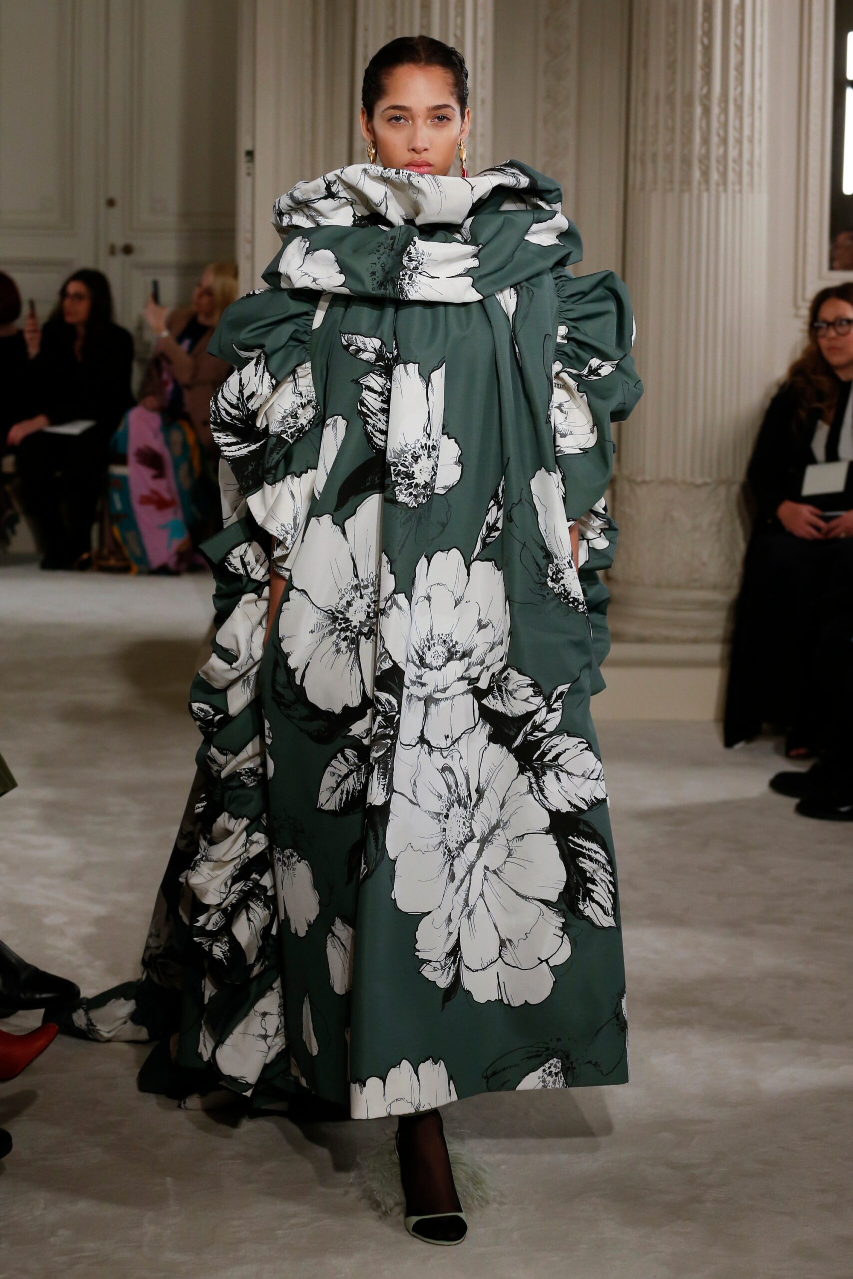 Valentino S/S 18 Couture Look 45