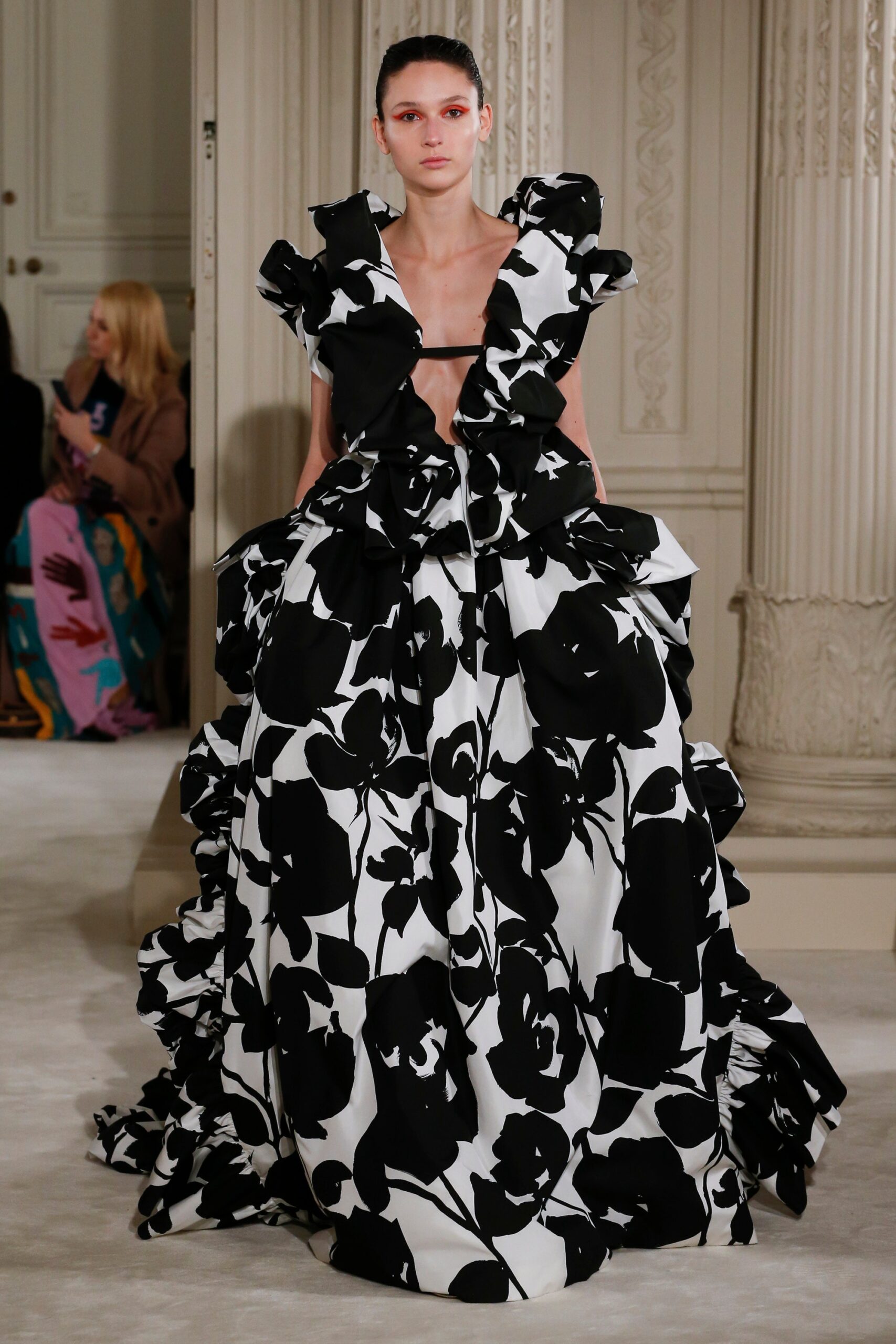 Valentino S/S 18 Couture Look 46