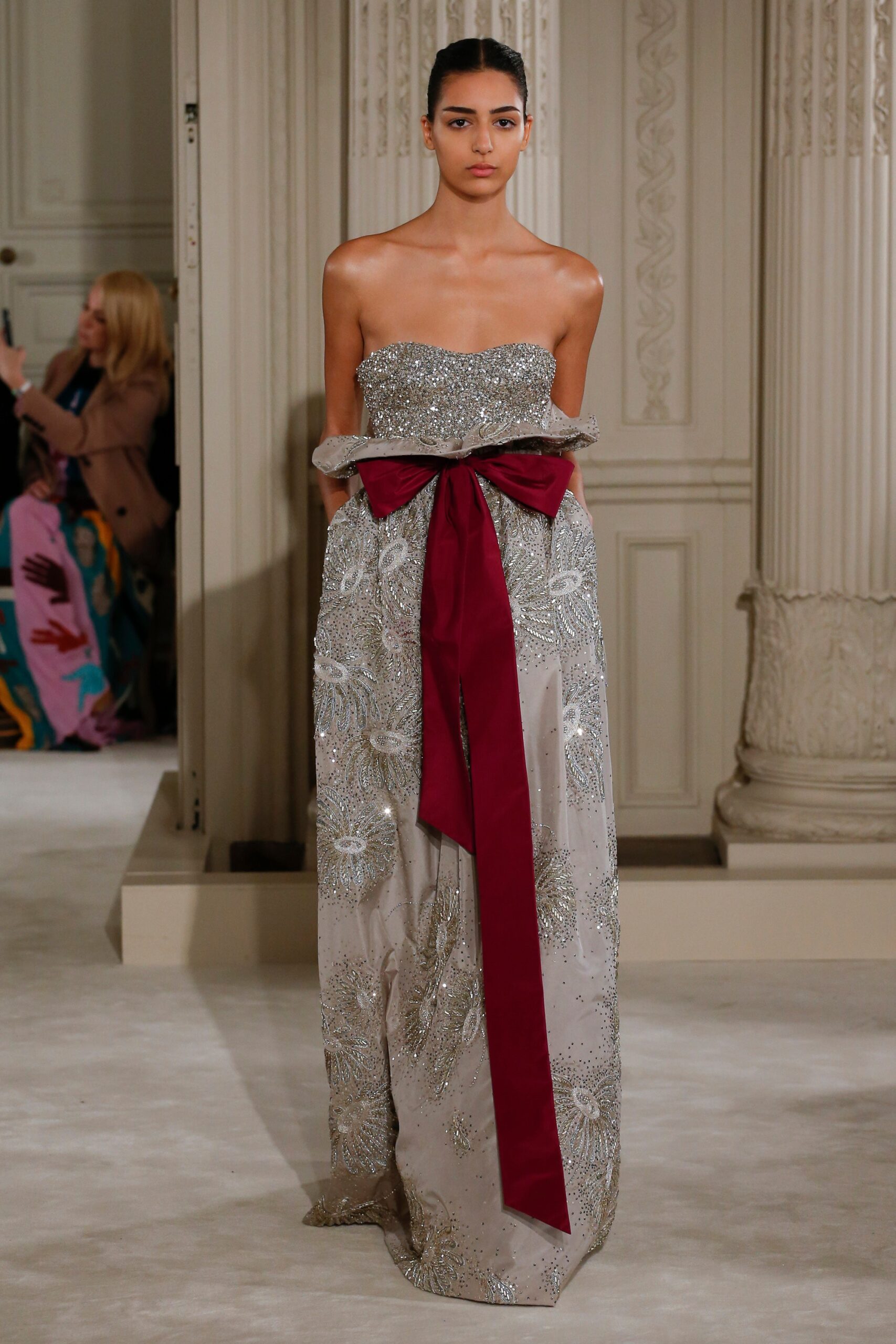 Valentino S/S 18 Couture Look 47