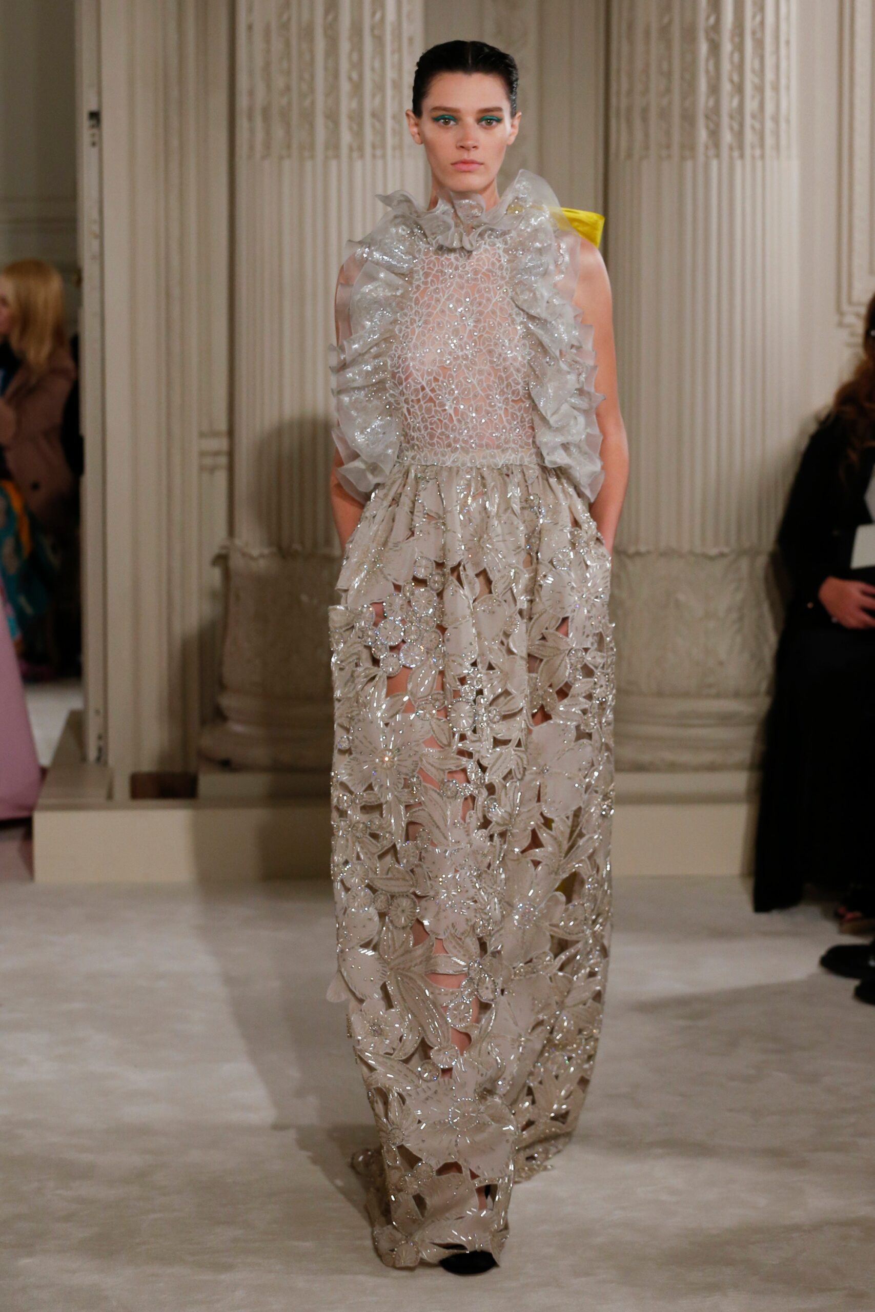 Valentino S/S 18 Couture Look 48