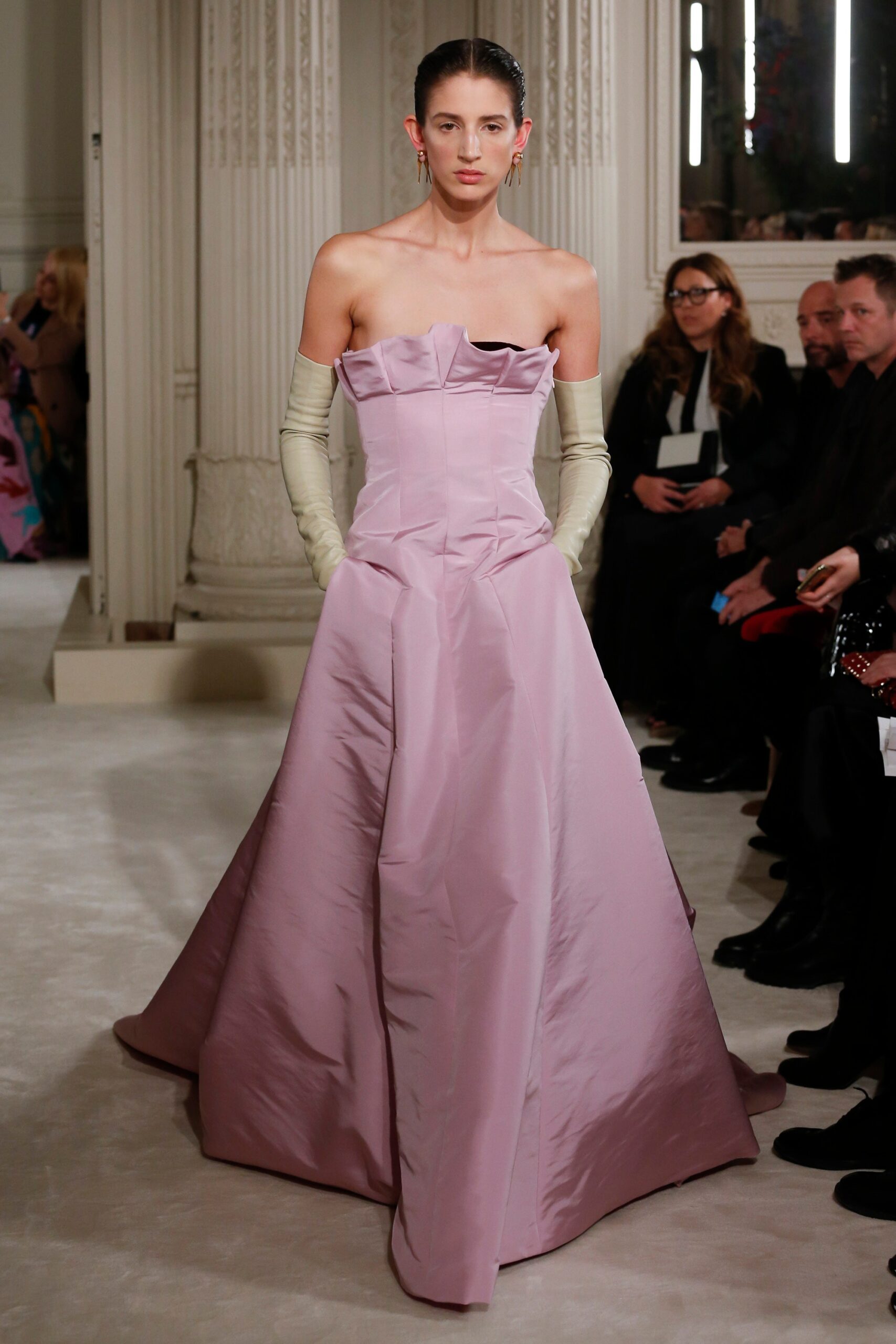 Valentino S/S 18 Couture Look 49