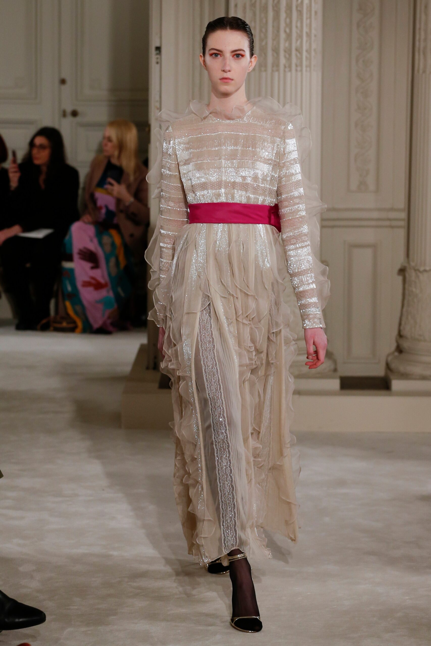 Valentino S/S 18 Couture Look 50