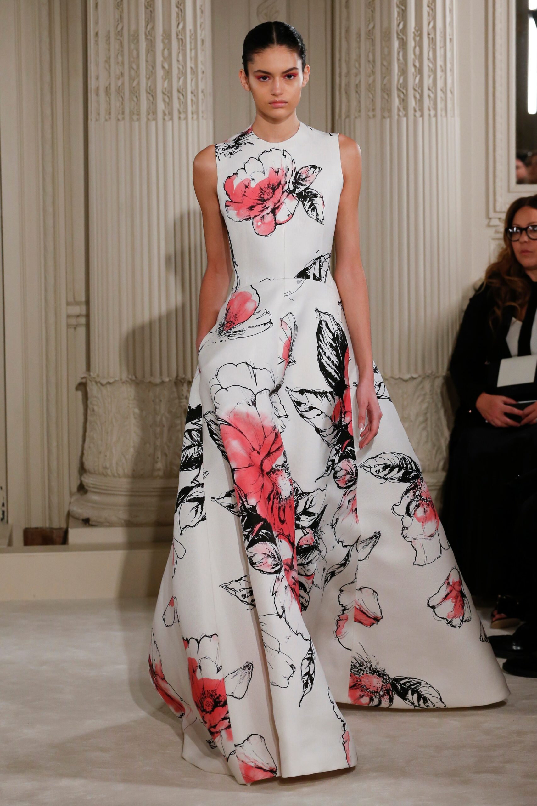 Valentino S/S 18 Couture Look 51