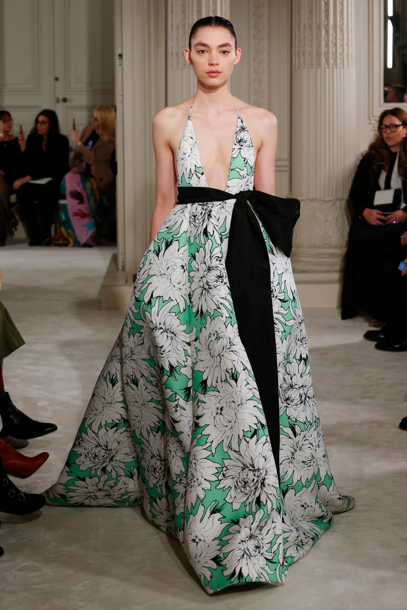 Valentino S/S 18 Couture Look 52