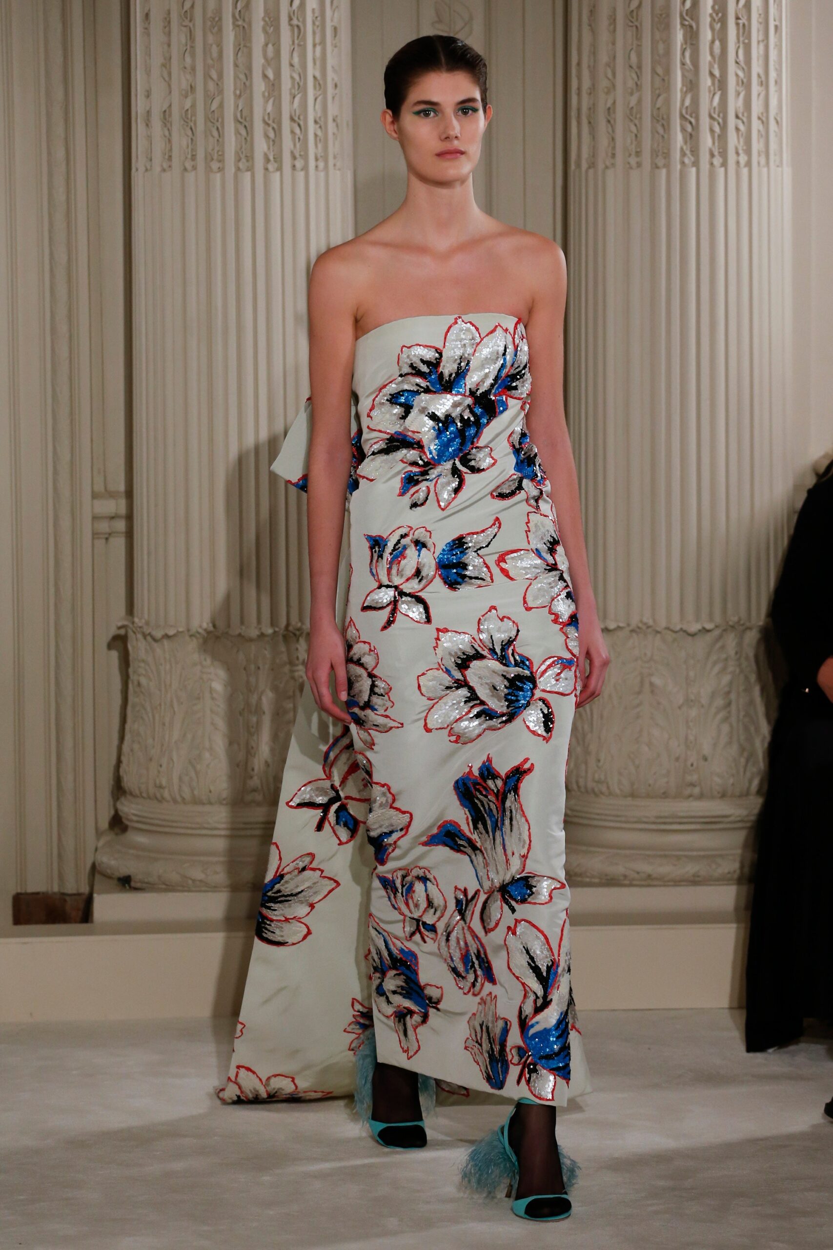Valentino S/S 18 Couture Look 53