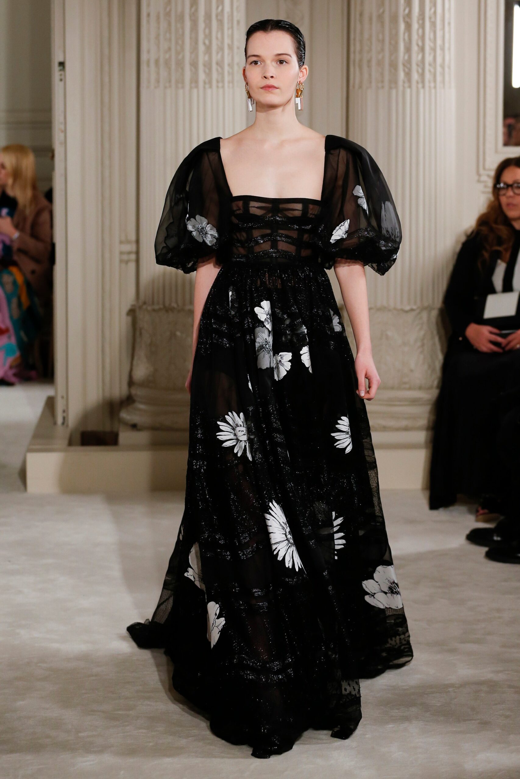 Valentino S/S 18 Couture Look 54