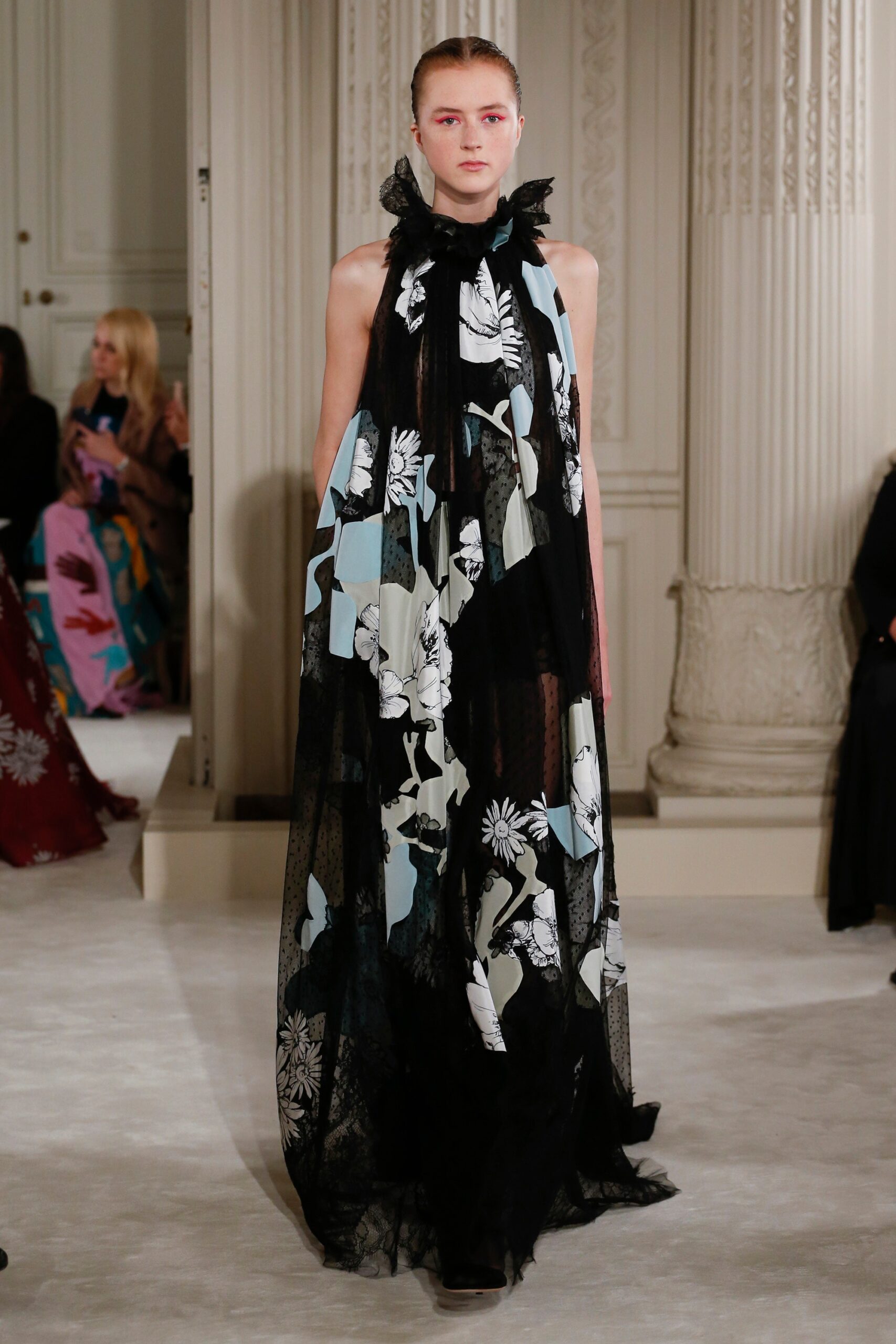 Valentino S/S 18 Couture Look 55