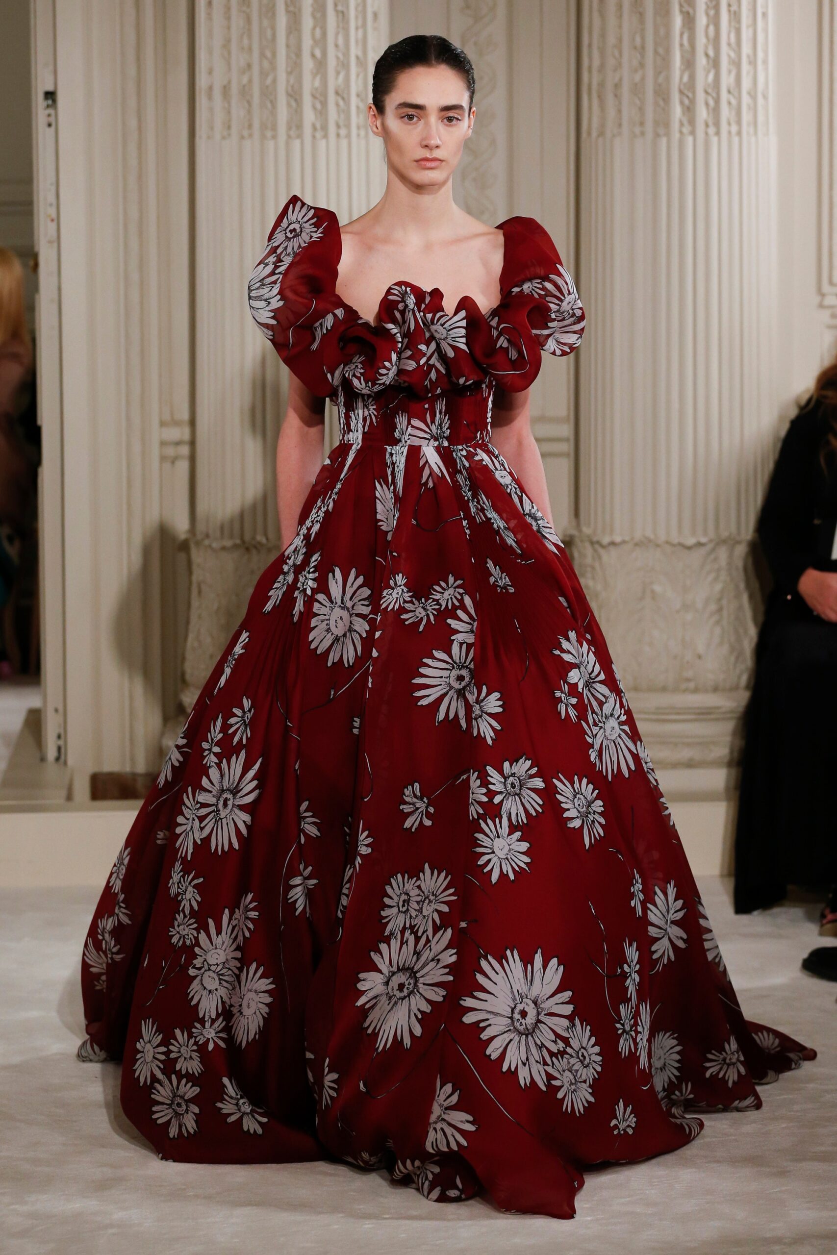Valentino S/S 18 Couture Look 56