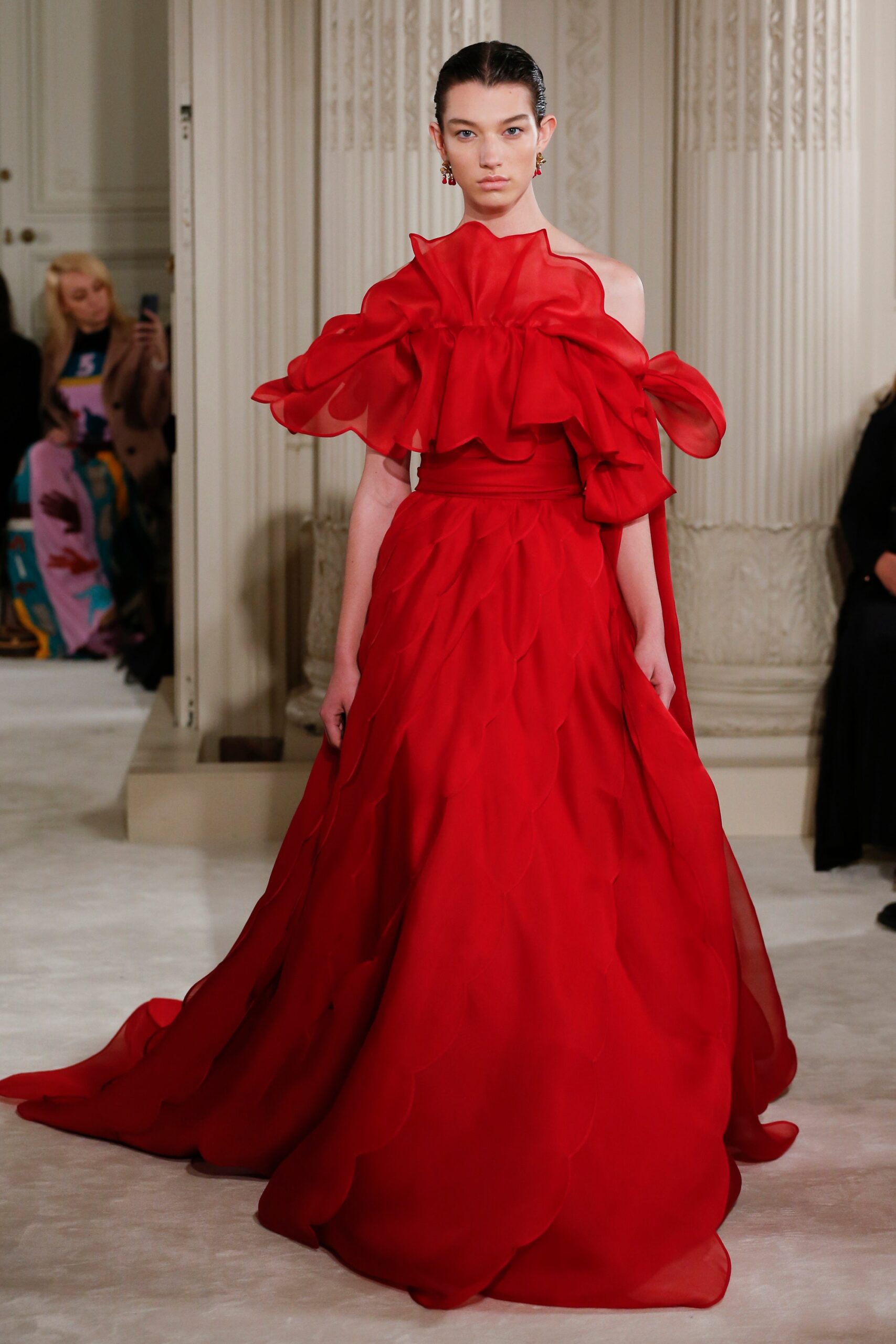 Valentino S/S 18 Couture Look 59