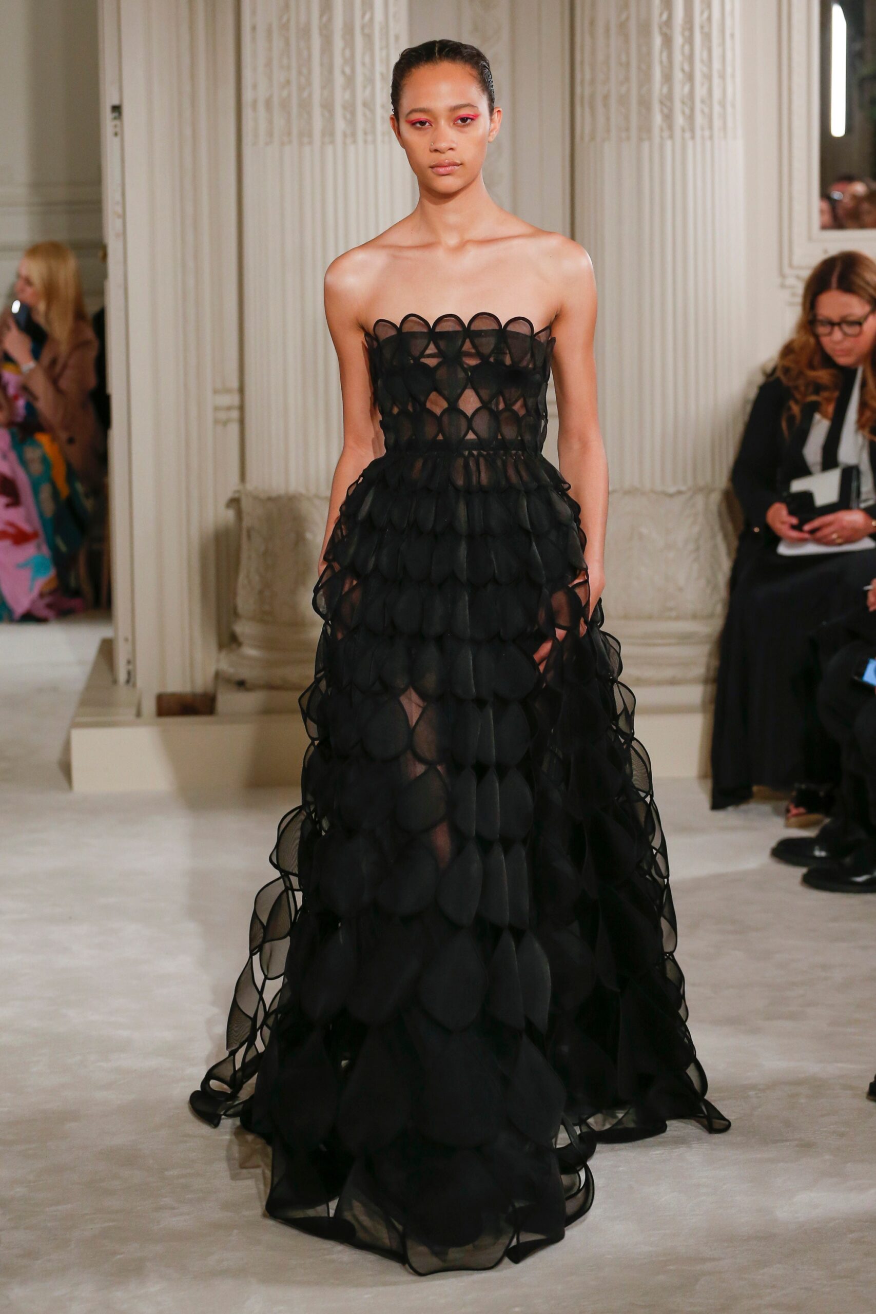 Valentino S/S 18 Couture Look 62