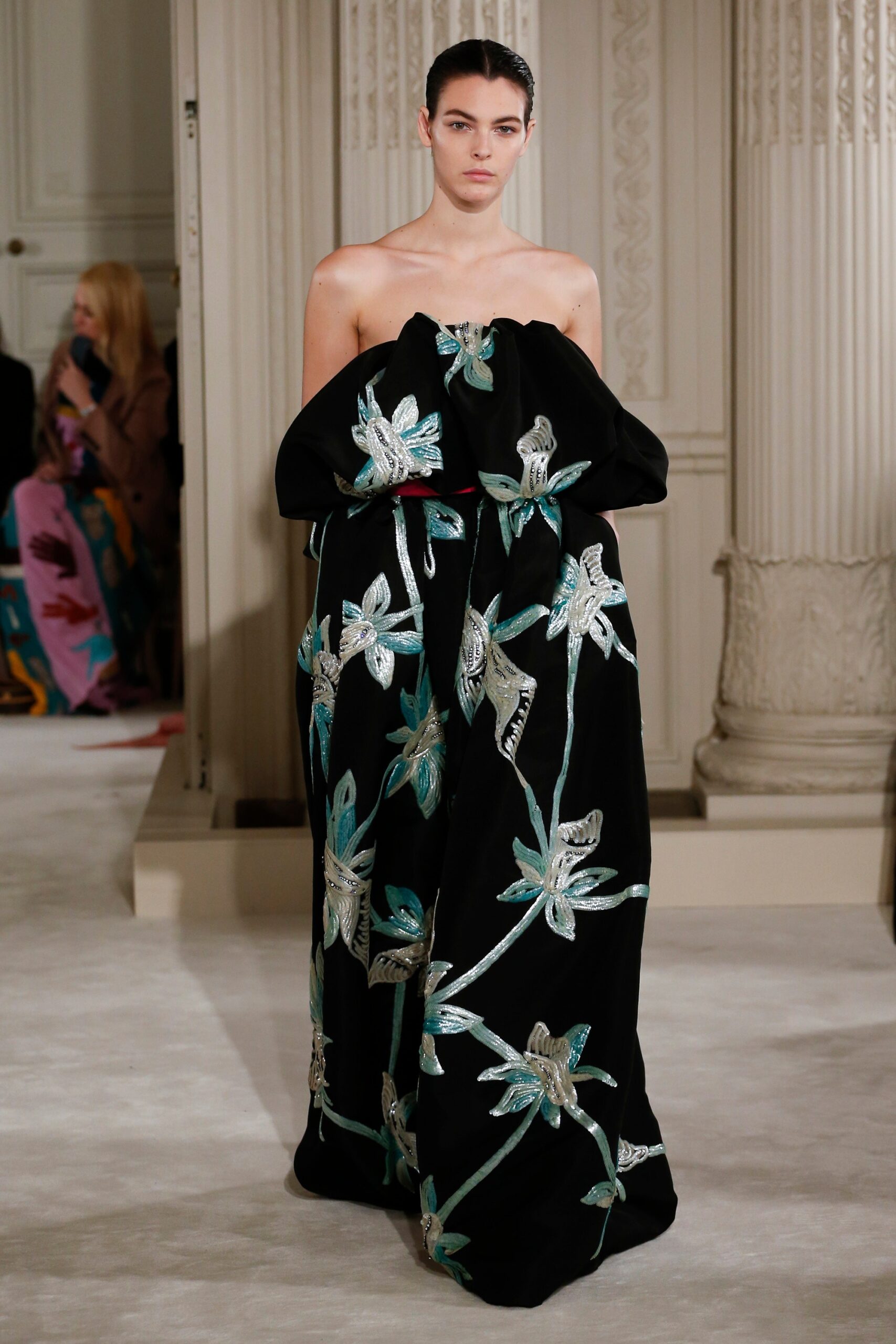 Valentino S/S 18 Couture Look 63