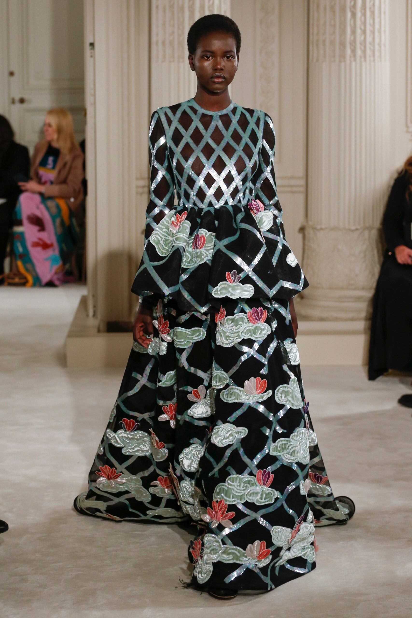 Valentino S/S 18 Couture Look 65