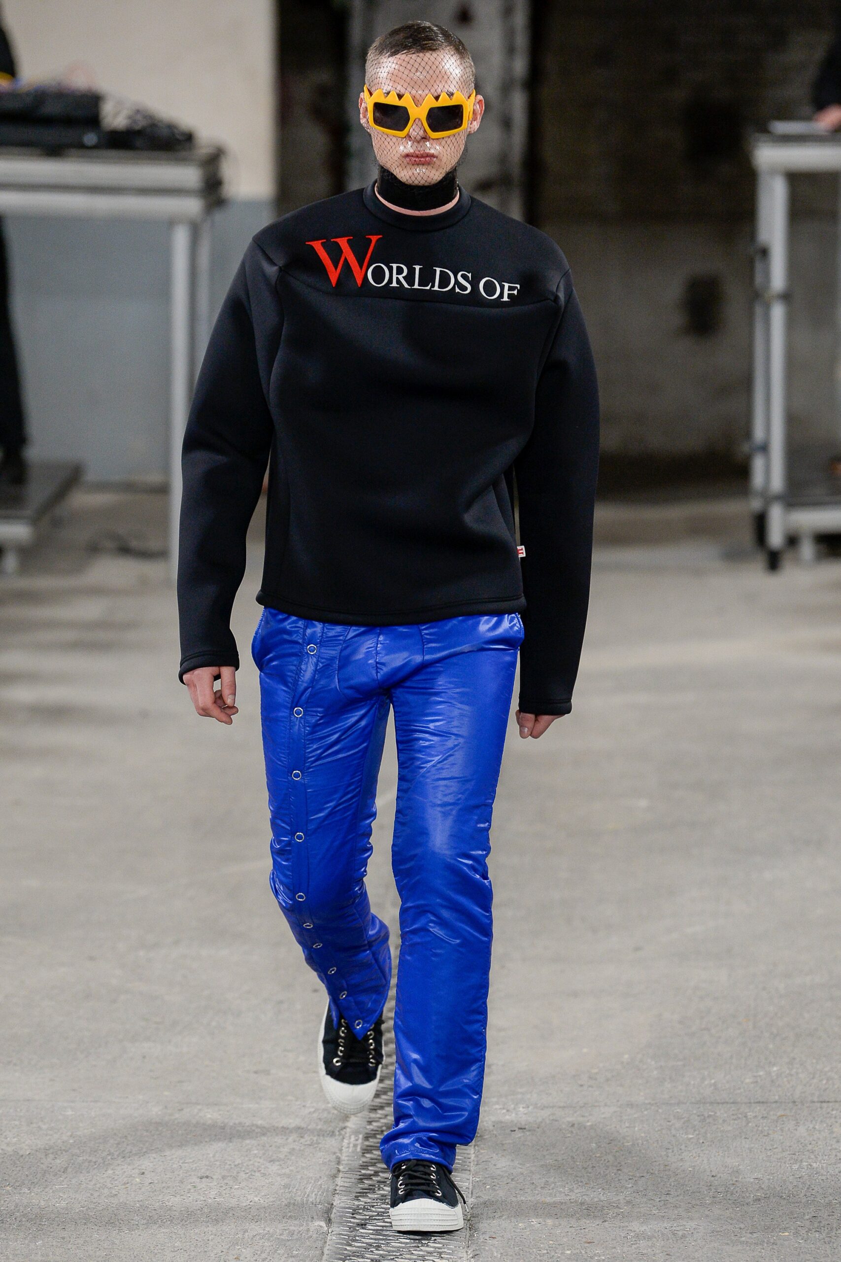 Walter Van Beirendonck F/W 18 Menswear Look 2